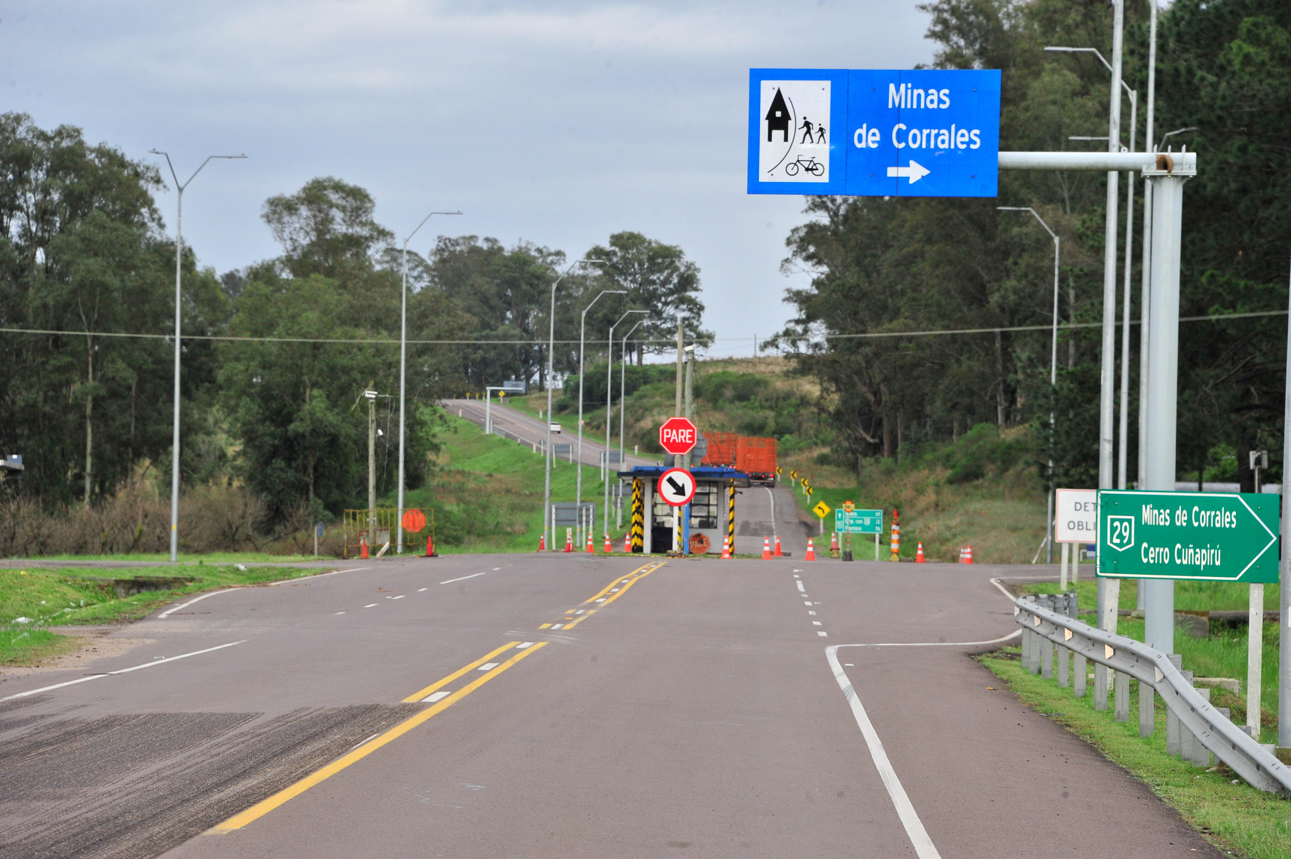 Obras de Mevir en Minas de Corrales