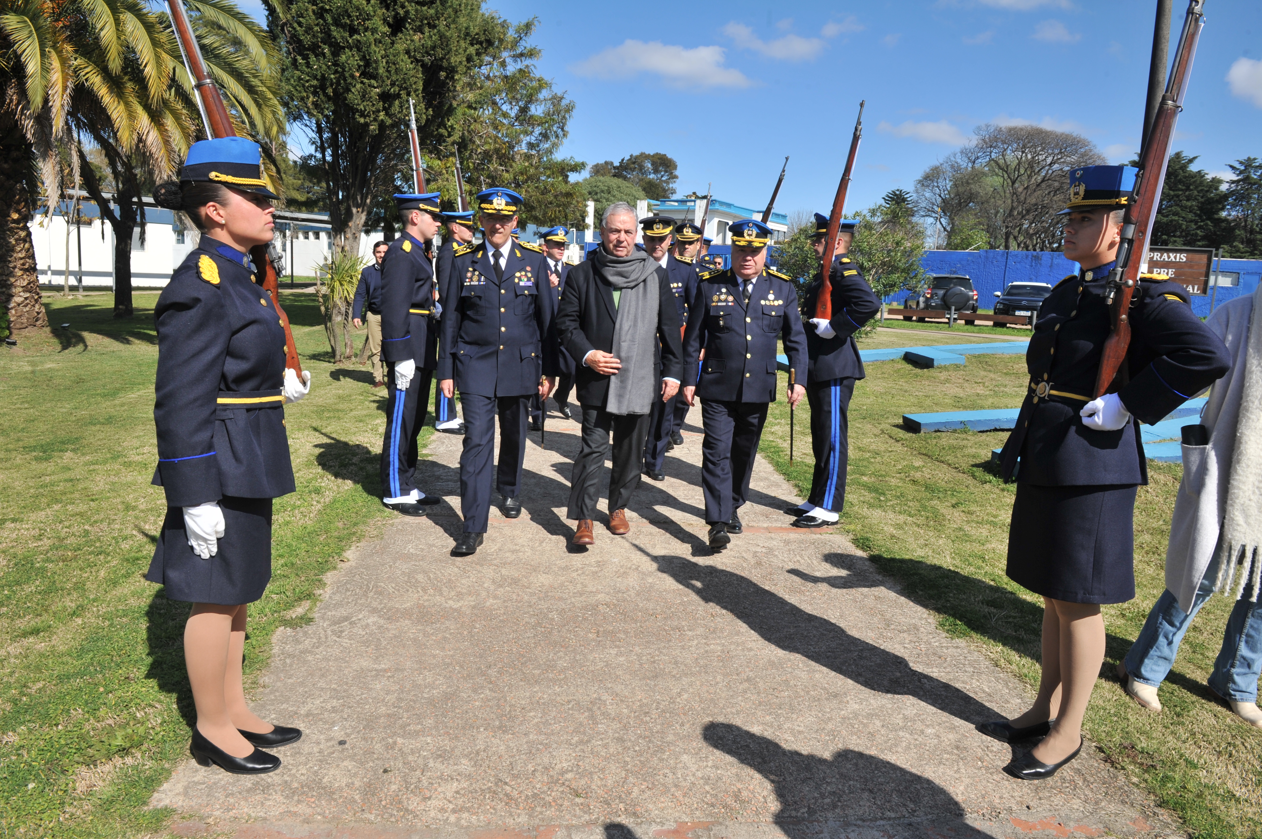 Imágenes de la ceremonia del LXIX aniversario de la Policía Nacional