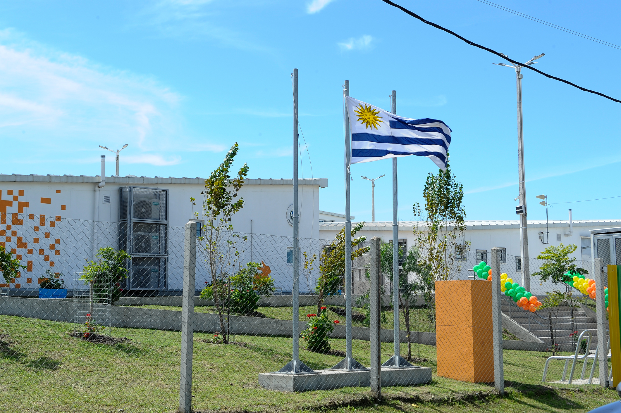 Inauguraciones de obras de ANEP en el departamento de Paysandú.