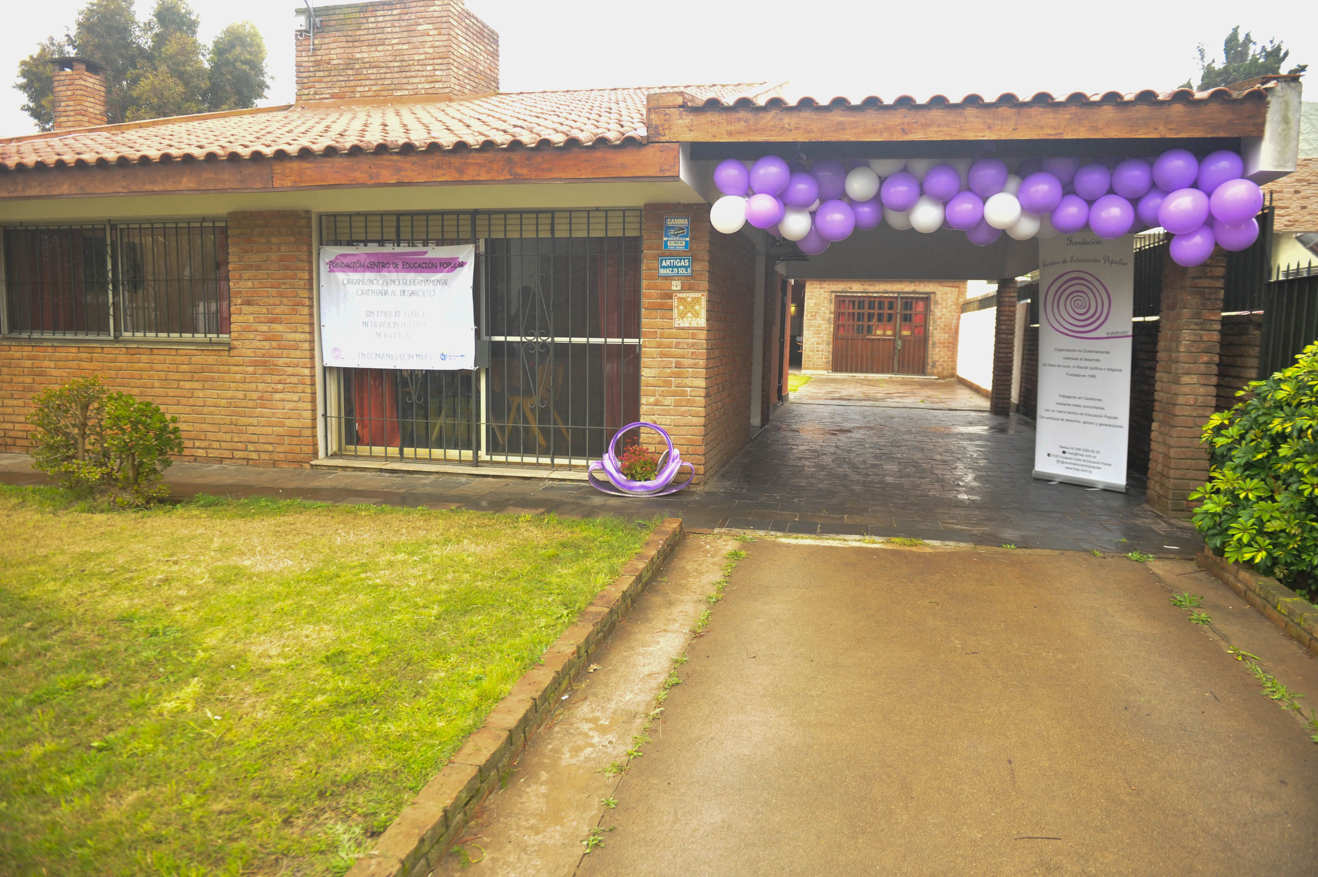 Imágenes de inauguración de un hogar del Mides en Ciudad de la Costa