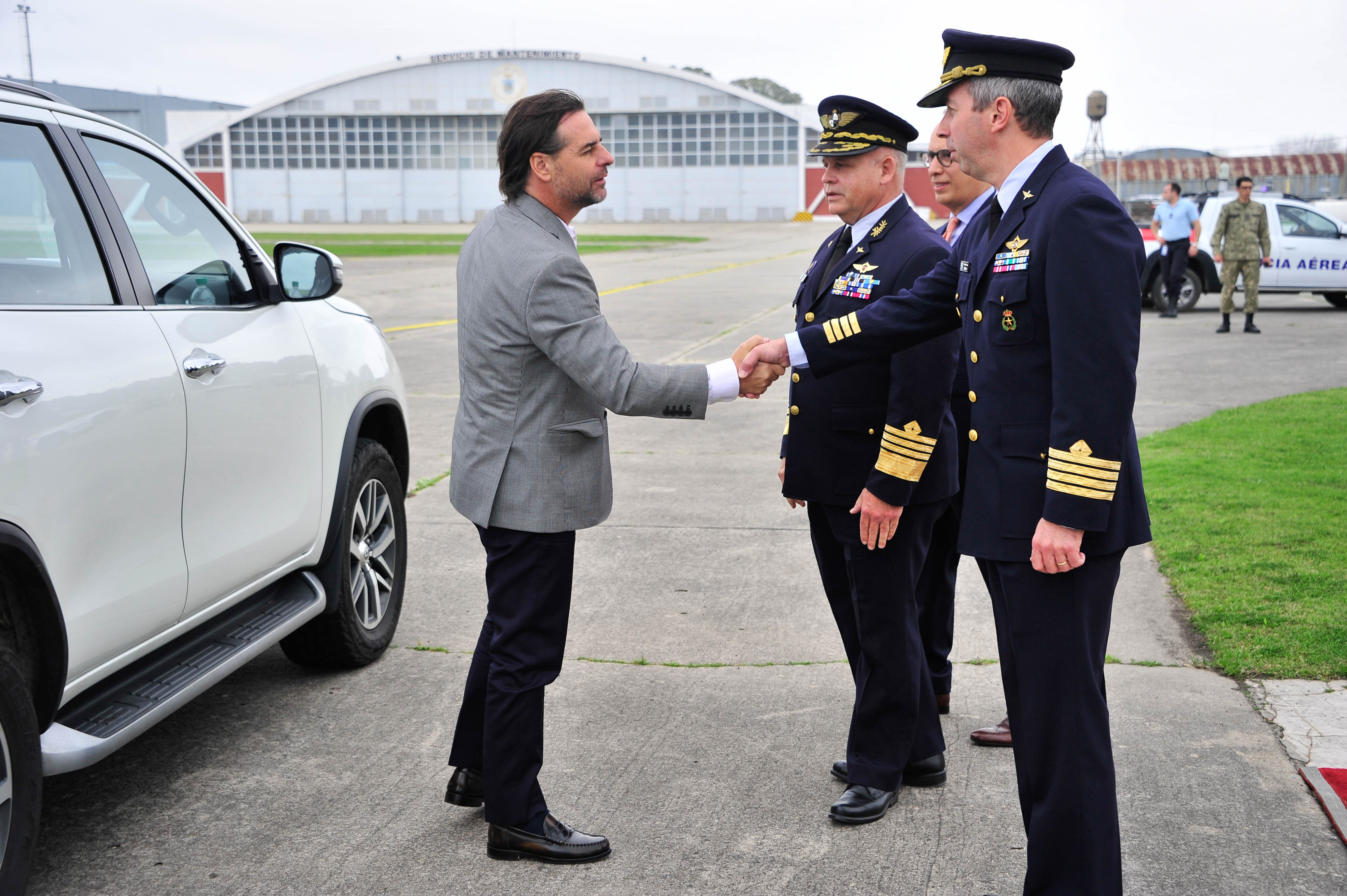 Ceremonia de traspaso de mando presidencial
