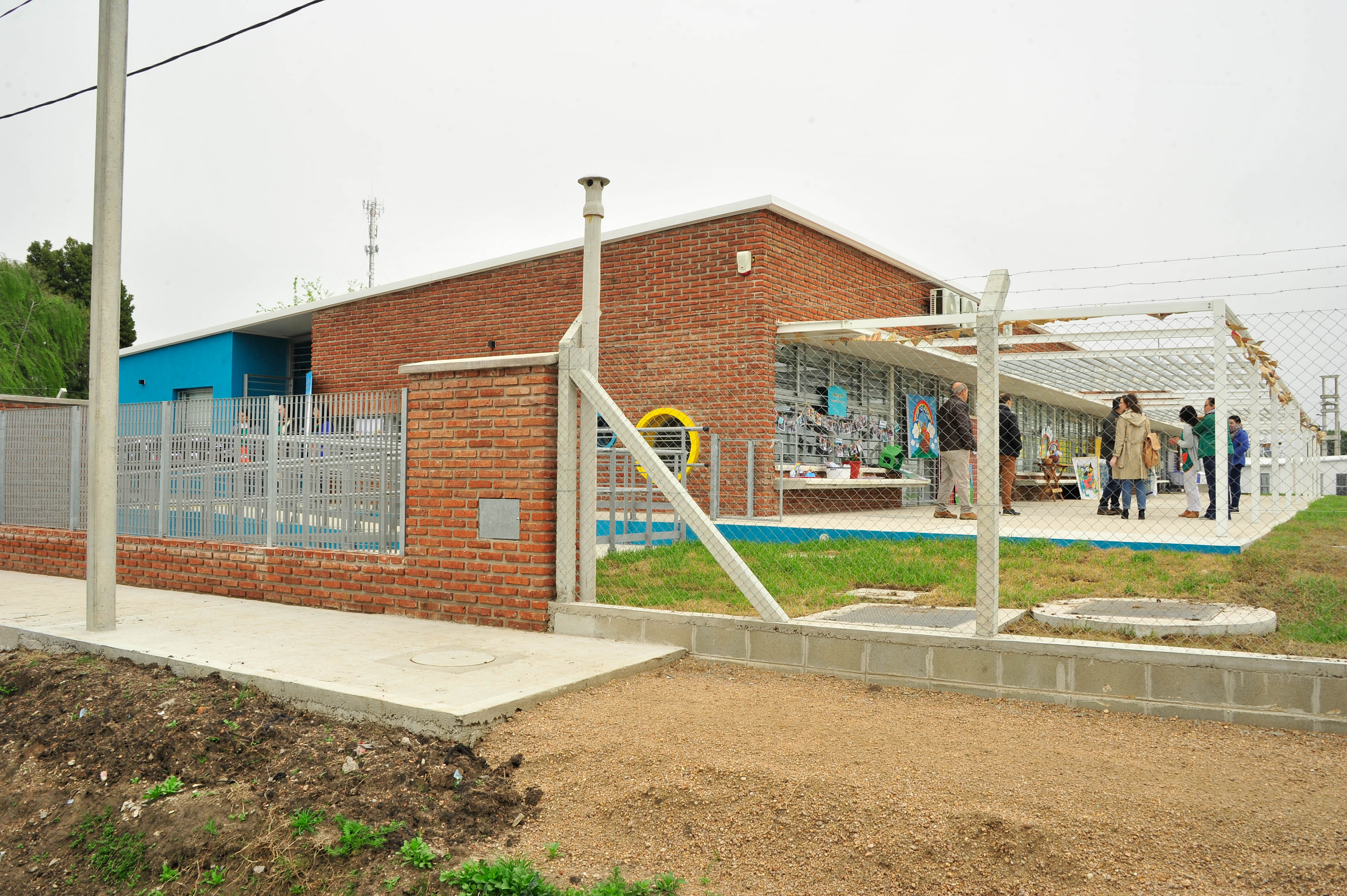 Inauguraciones de dos CAIF en el departamento de Canelones