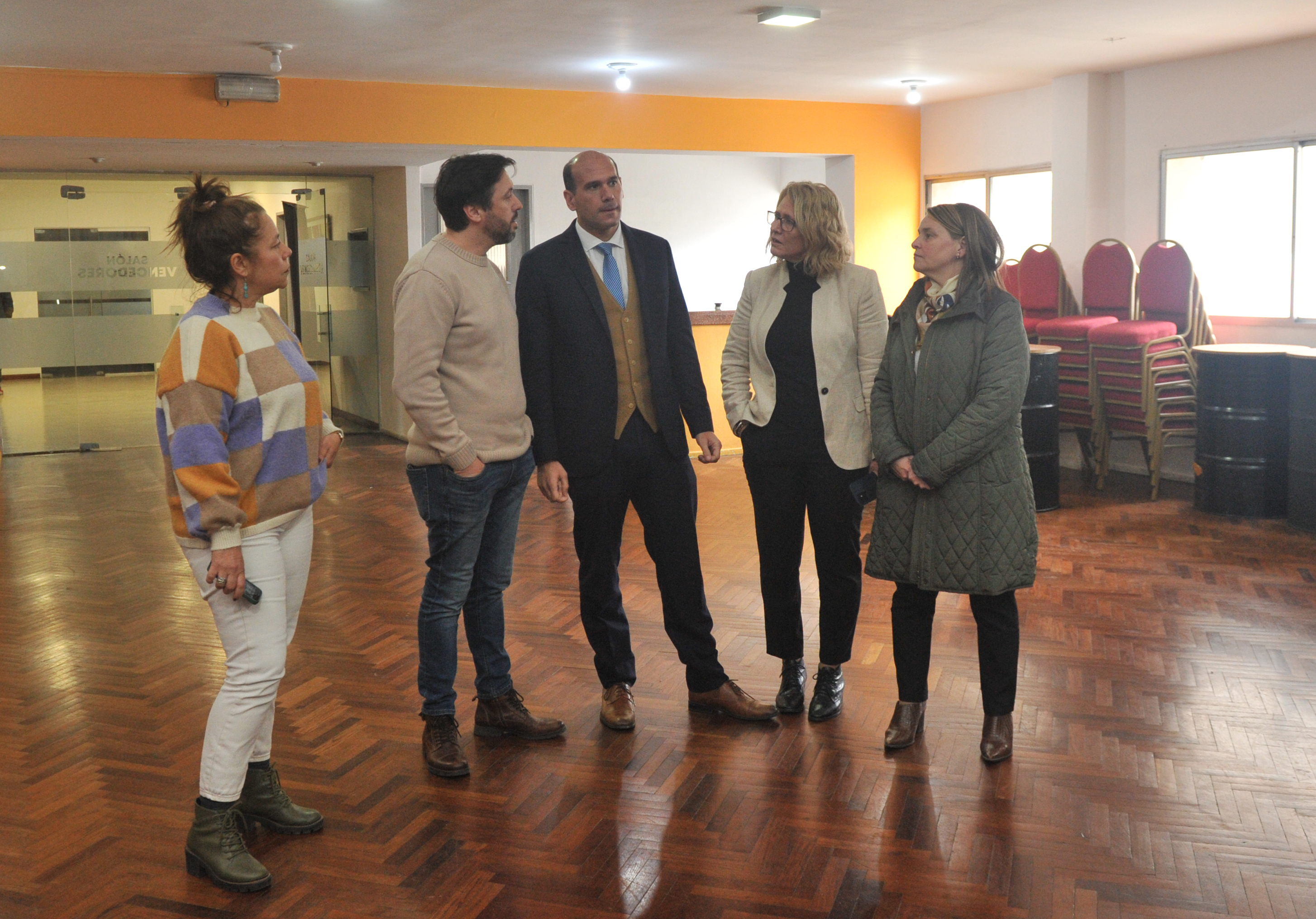 Imágenes de presentación del proyecto Avanza del Mides