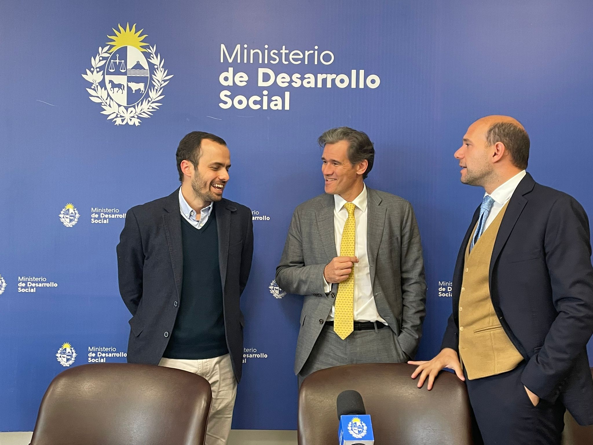 Palabras del ministro de Desarrollo Social, Martín Lema