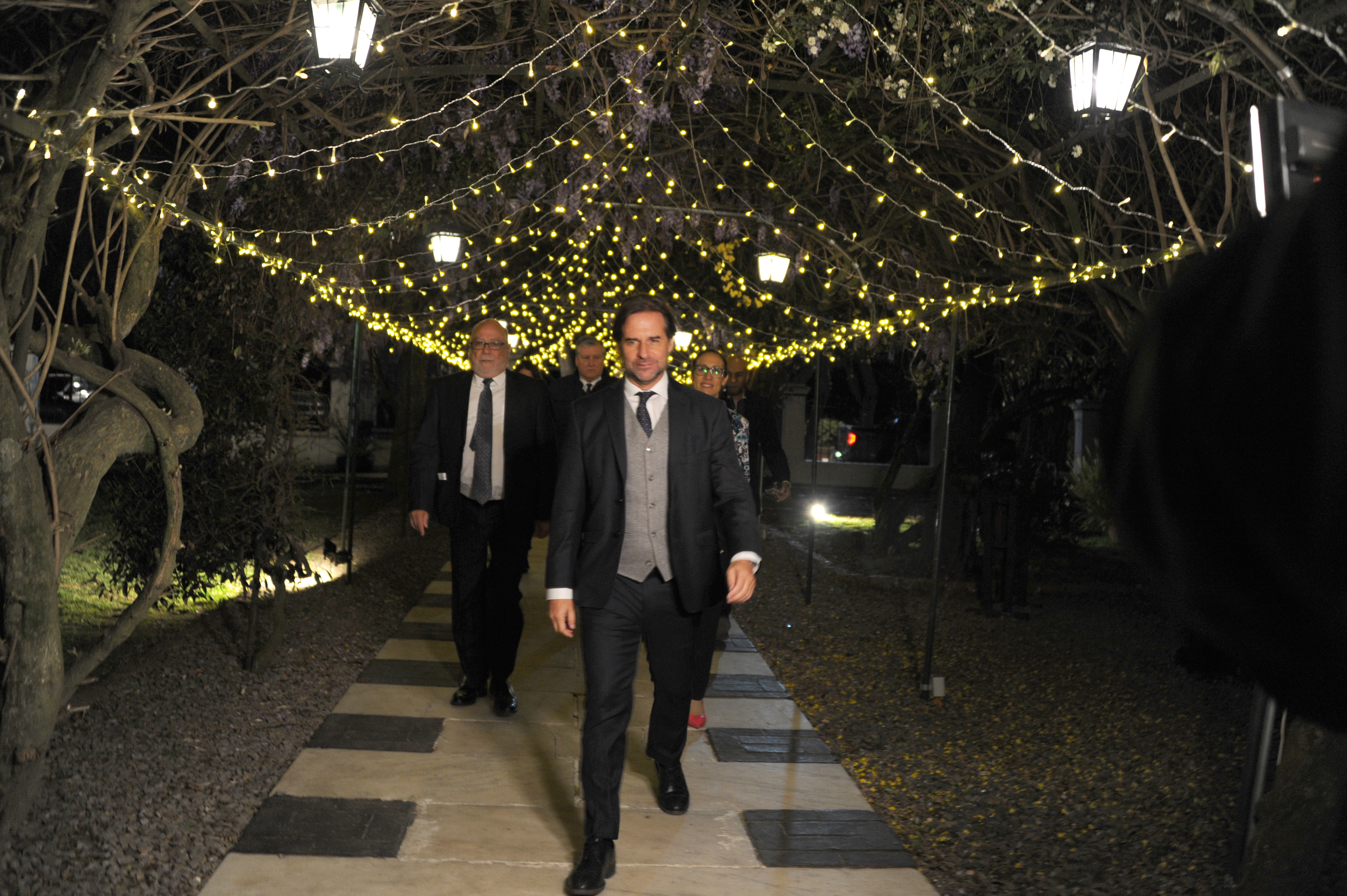 Lacalle Pou participó en conmemoración del Día Mundial del Turismo