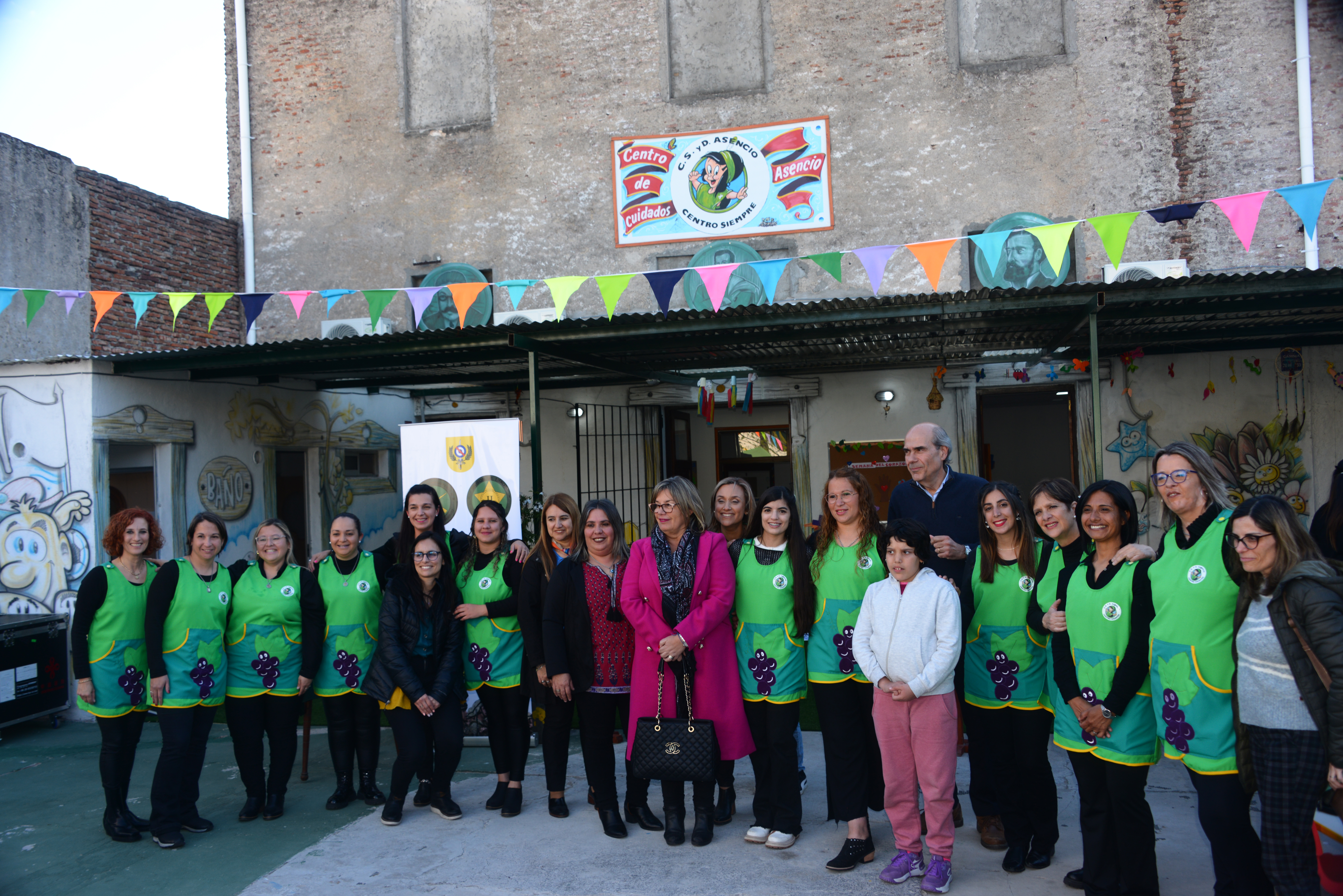 INAU presentó centro Asencio que atiende a 63 niños de Mercedes