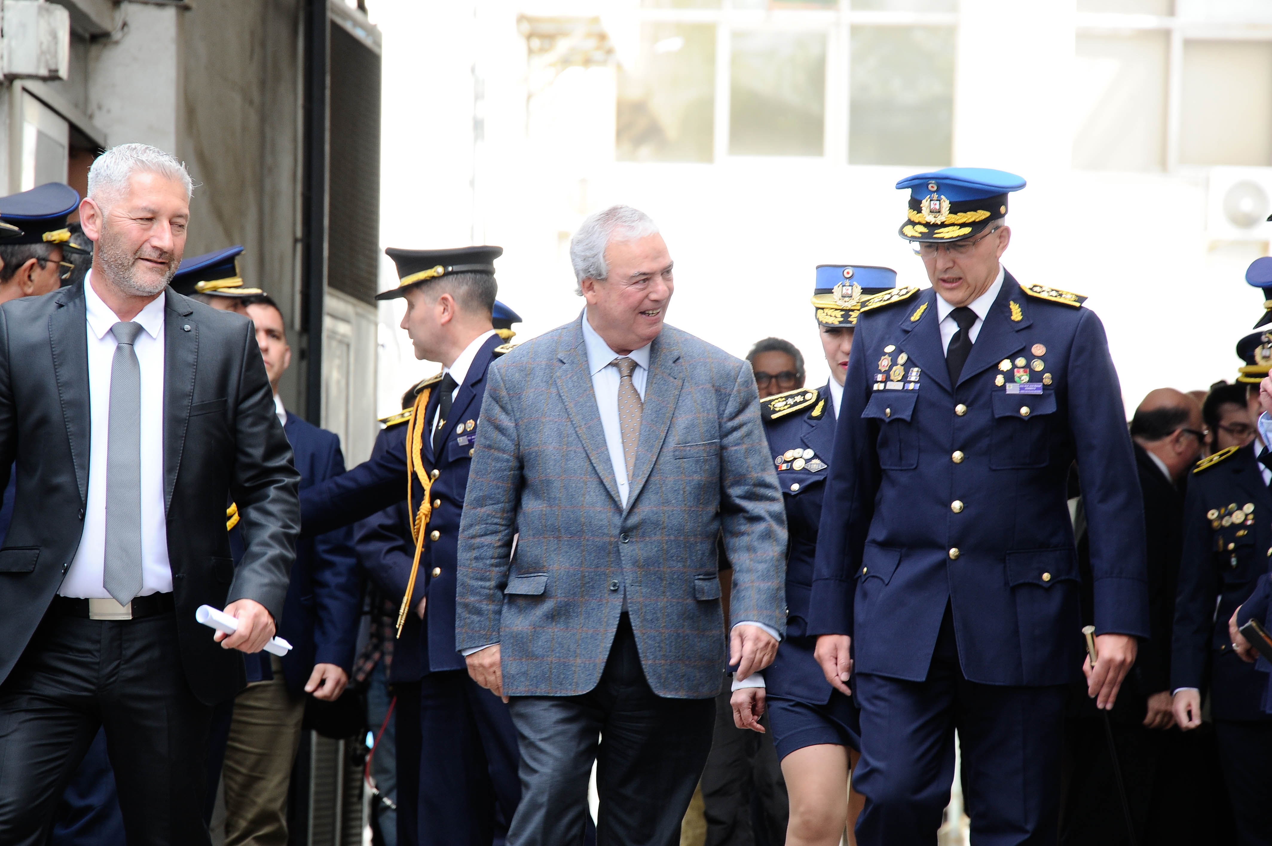 Lacalle Pou inauguró sede de Policía Científica