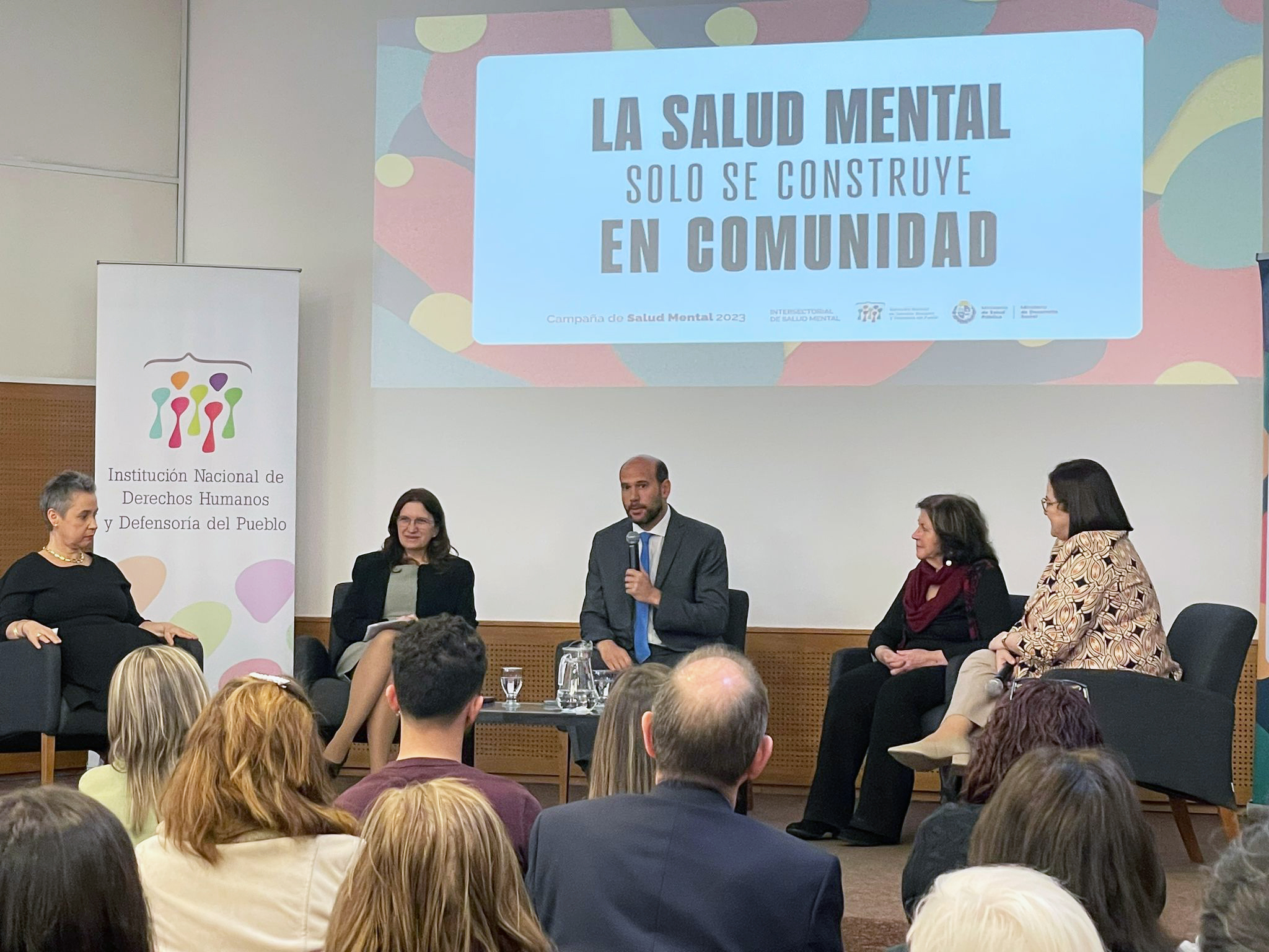 Nueva campaña de promoción de salud mental enfatiza diálogo comunitario