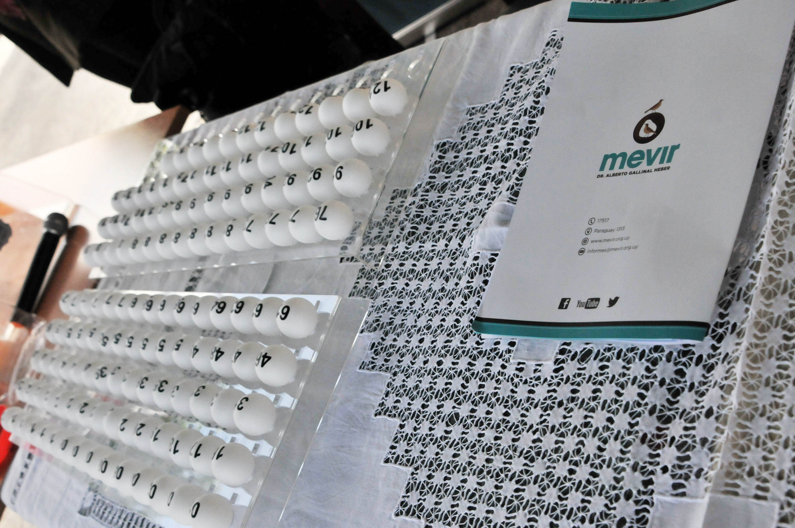 Mevir sorteó viviendas nucleadas del próximo plan en Palmitas