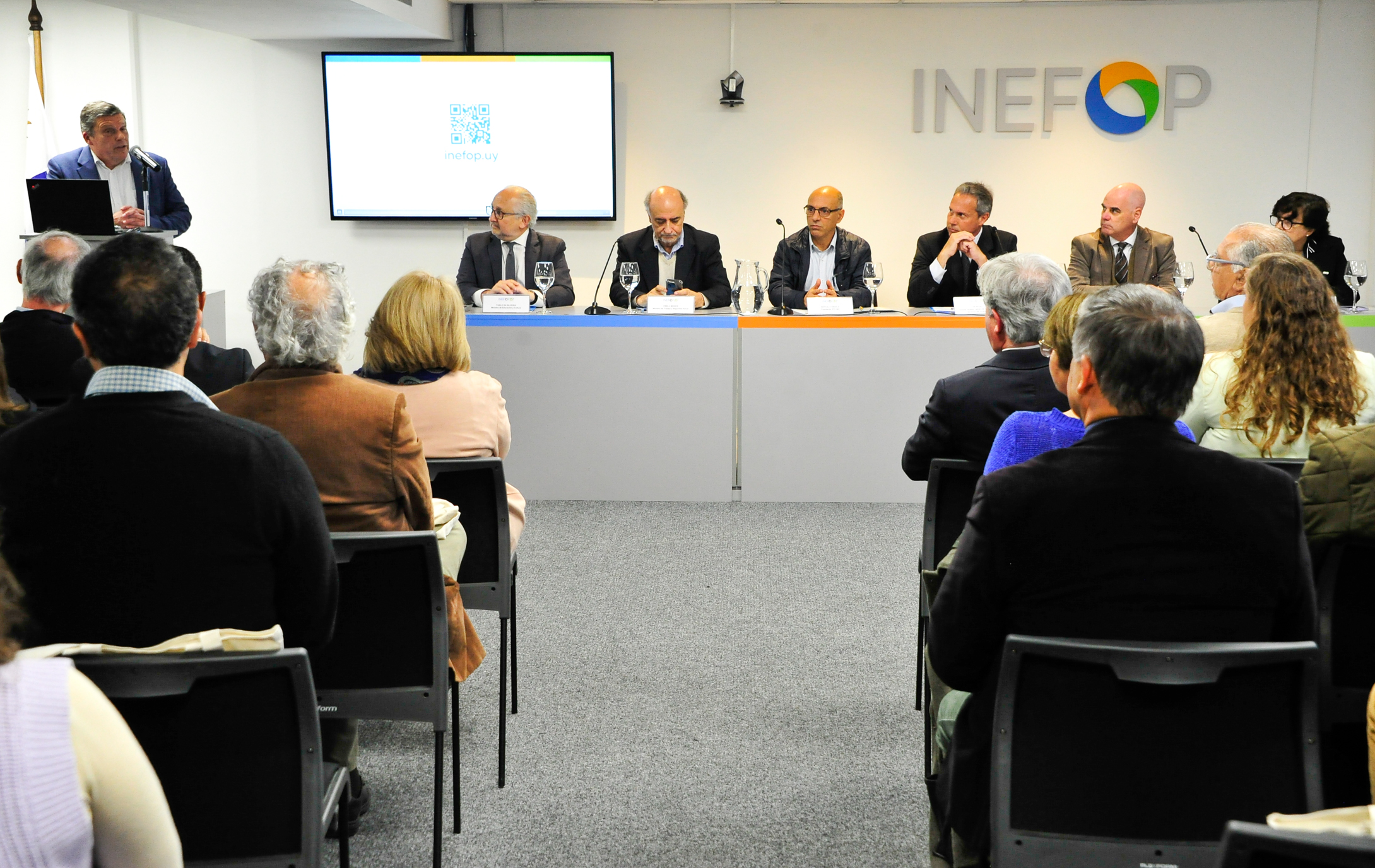 Celebración de los 15 años de Inefop