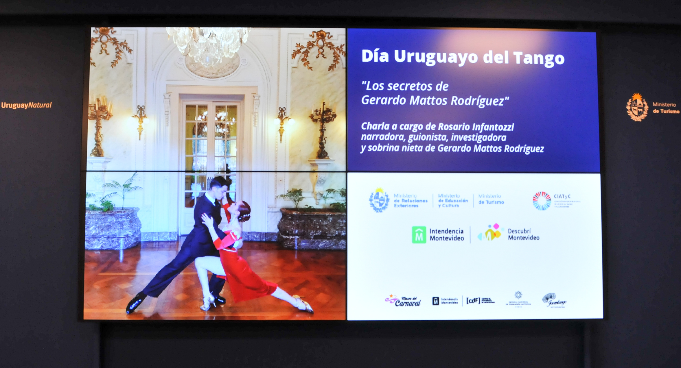 Uruguay celebra el Tango con jornada que pone en valor la tradición musical.