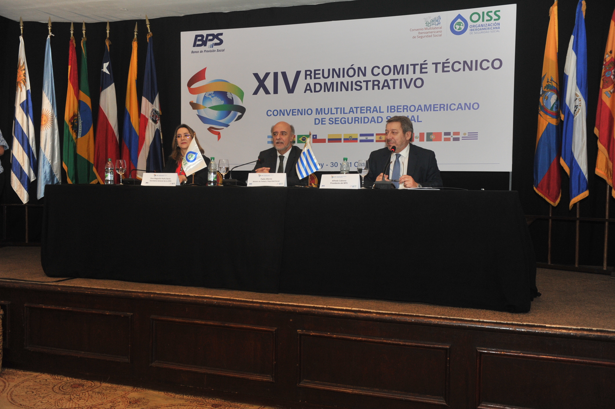 Uruguay preside encuentro orientado a optimizar intercambio de historia laboral de migrantes