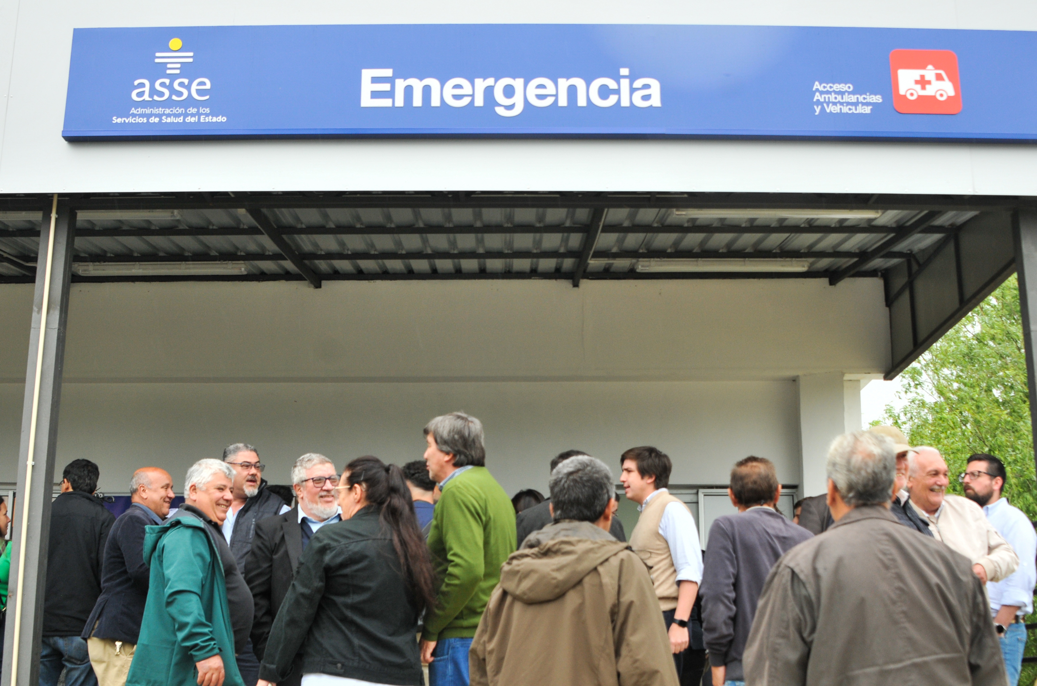 Inauguración de policlínica de Tranqueras, en Rivera