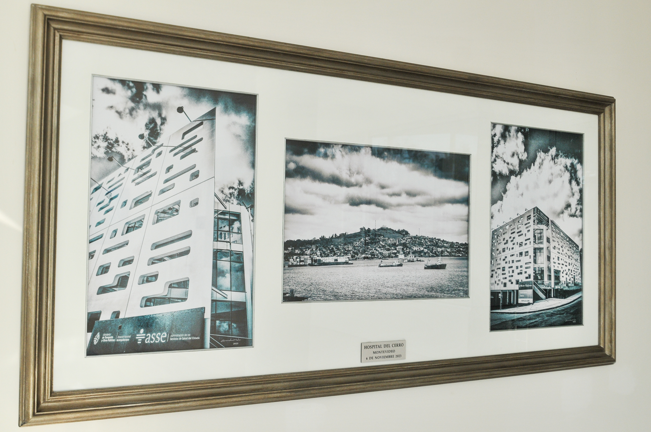 Recorrida del Presidente en la inauguración del Hospital del Cerro