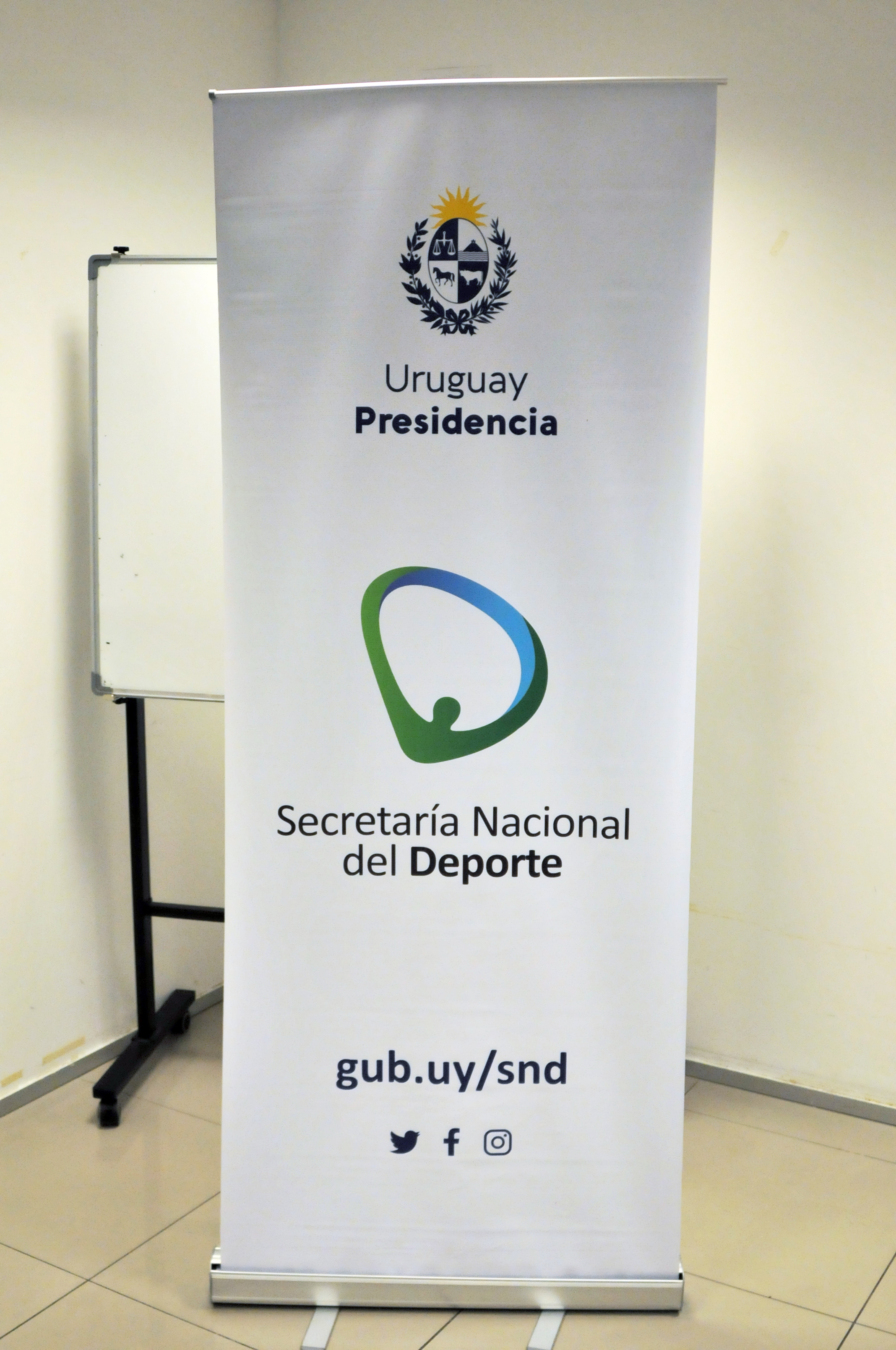 Imágenes de despedida de delegación uruguaya en los Juegos Parapanamericanos Santiago 2023