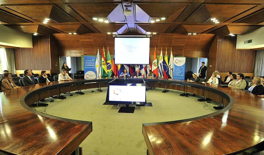 Imágenes de lanzamiento de Semana Emprendedora Global