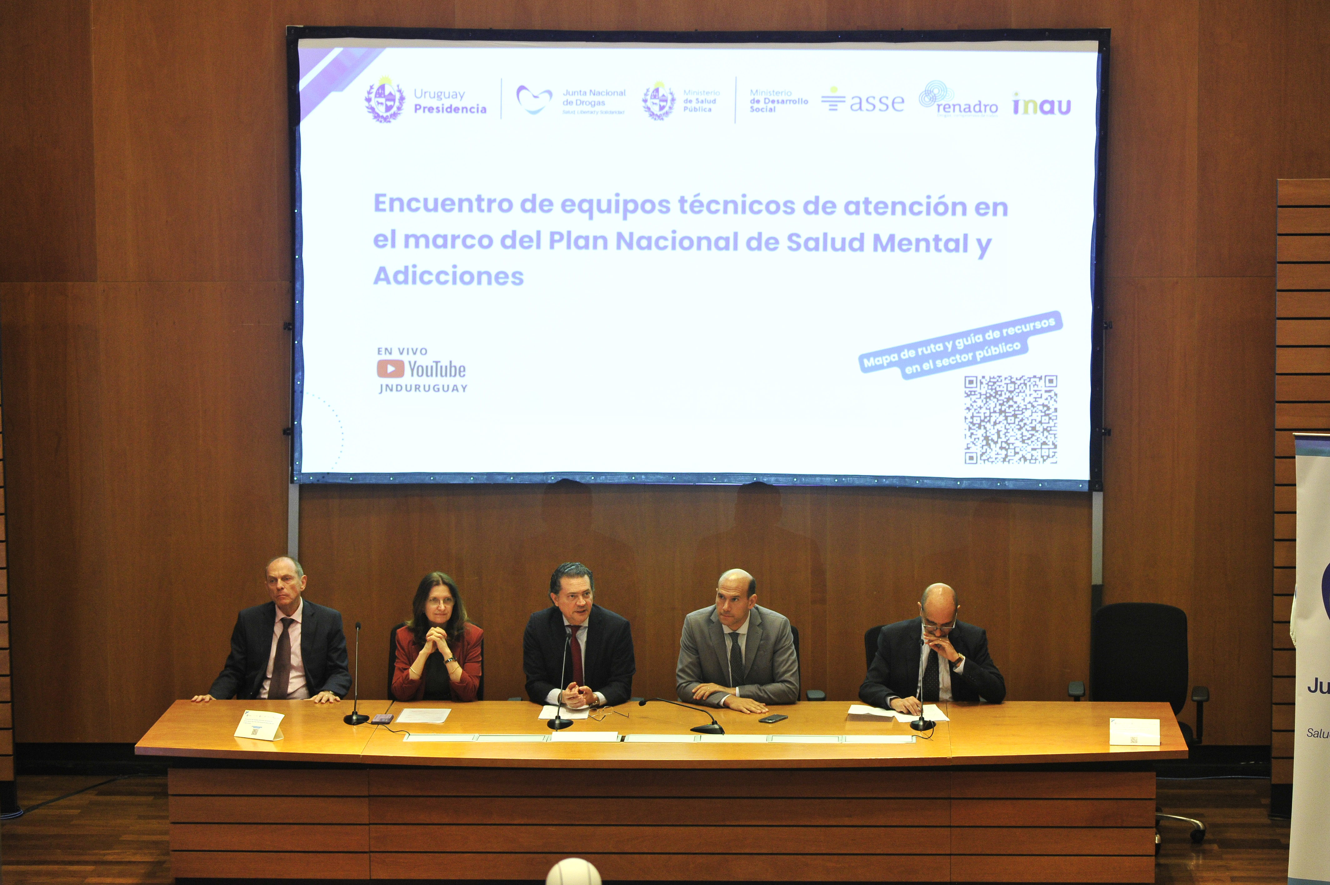 Encuentro sobre Salud Mental y Adicciones