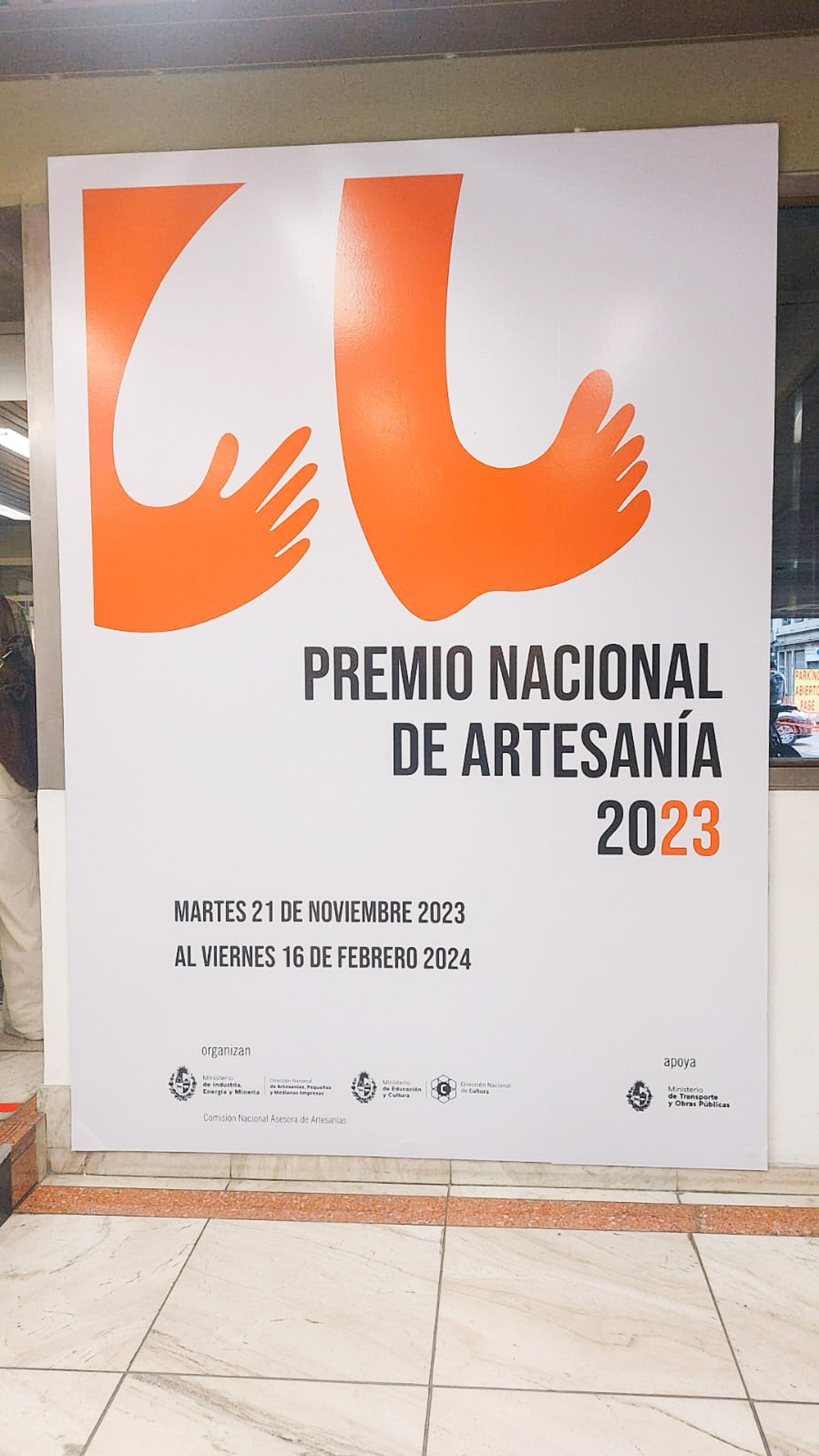 Entrega del Premio Nacional de Artesanía 2023