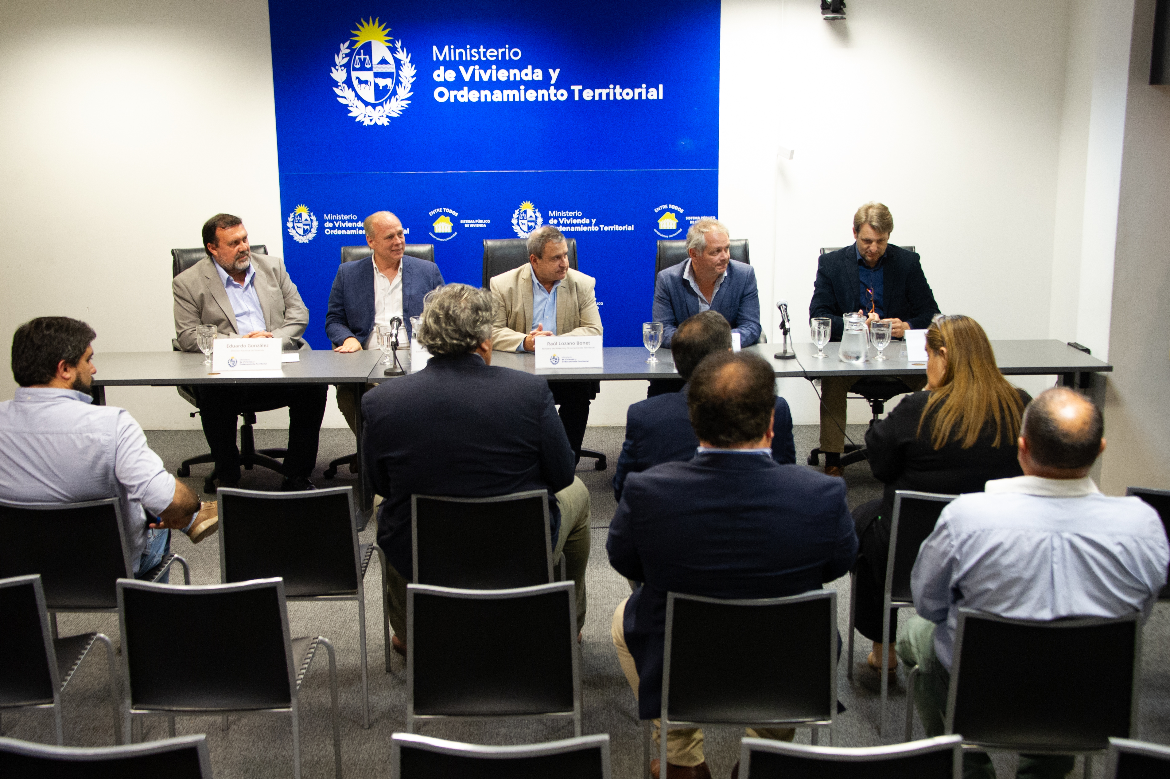 Convenio entre MVOT y la Intendencia de Florida