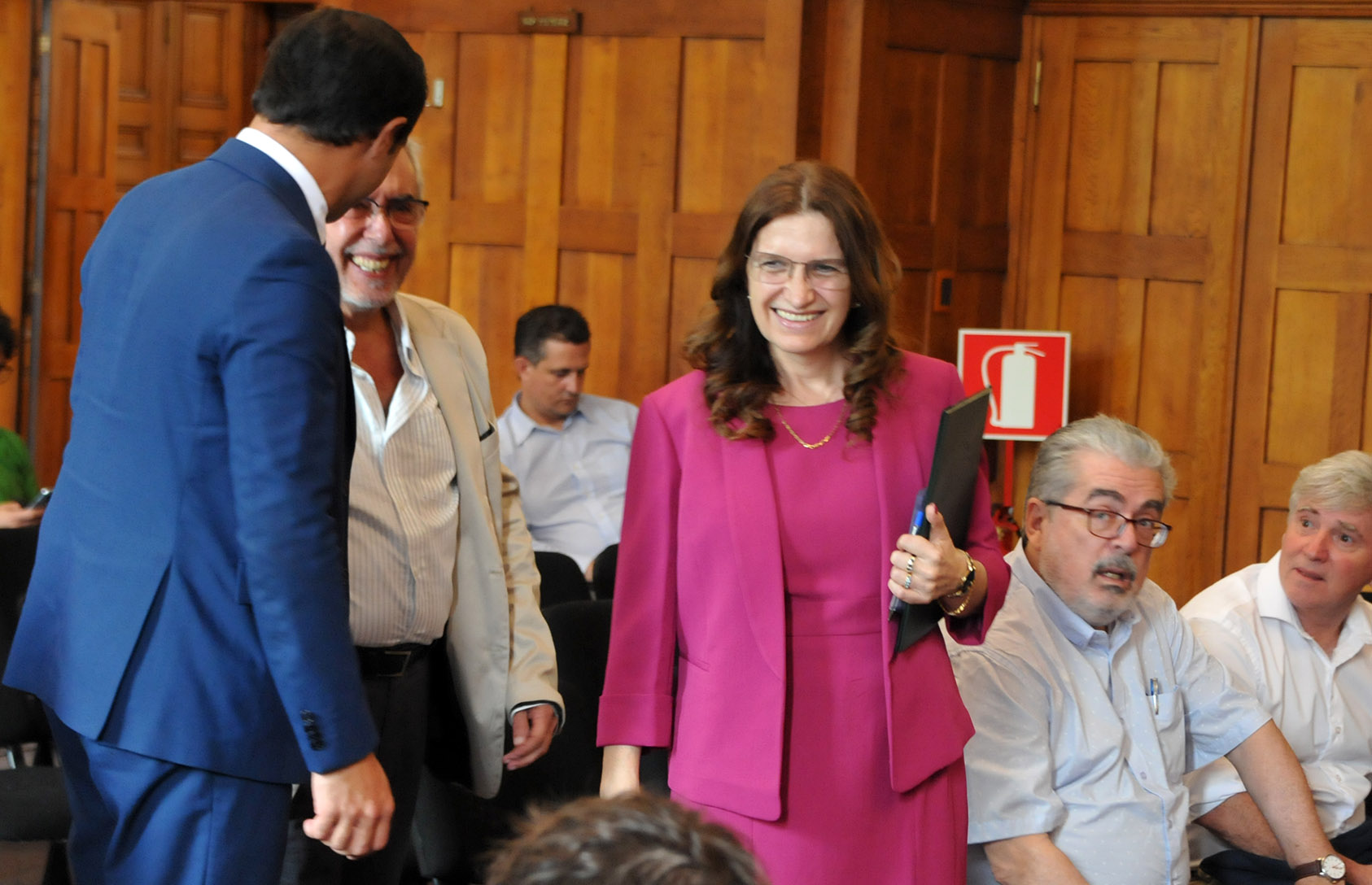Imágenes en el lanzamiento de campaña de prevención de cáncer de piel