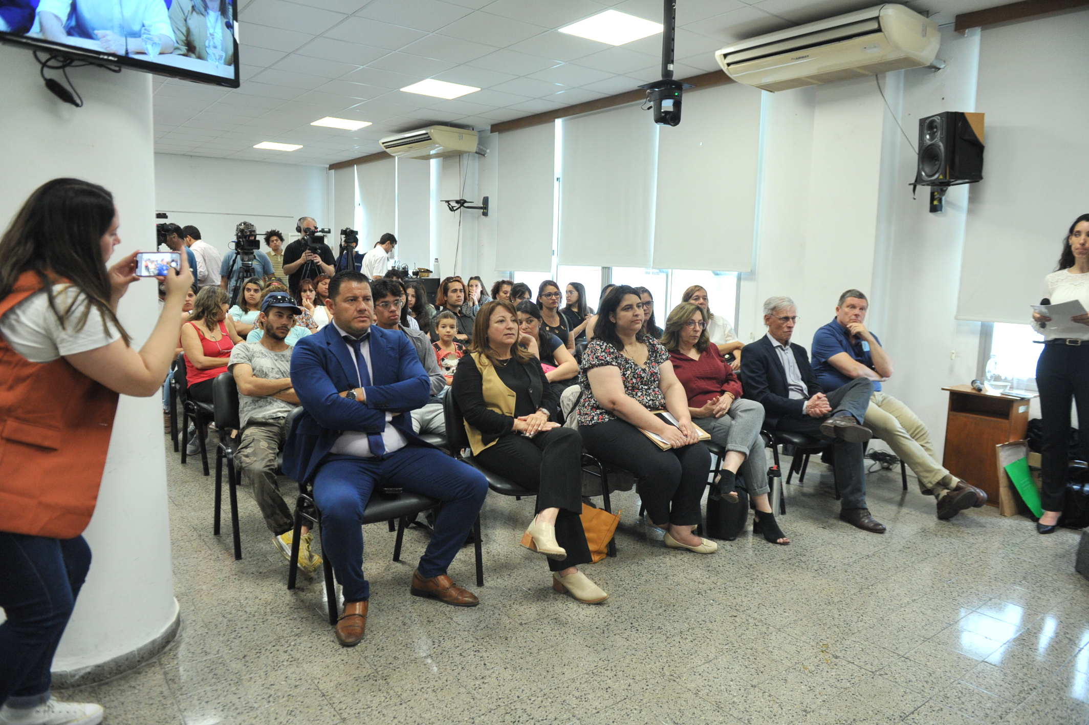 Imágenes del cierre del Programa Accesos, edición 2023
