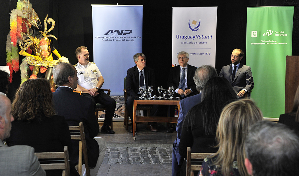 Imágenes del lanzamiento de la temporada de cruceros 2023-2024