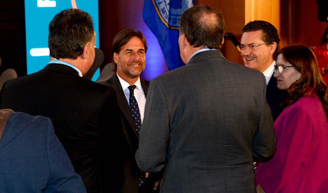 Presidente Lacalle Pou en lanzamiento de Alianza para la Atención Primaria de Salud
