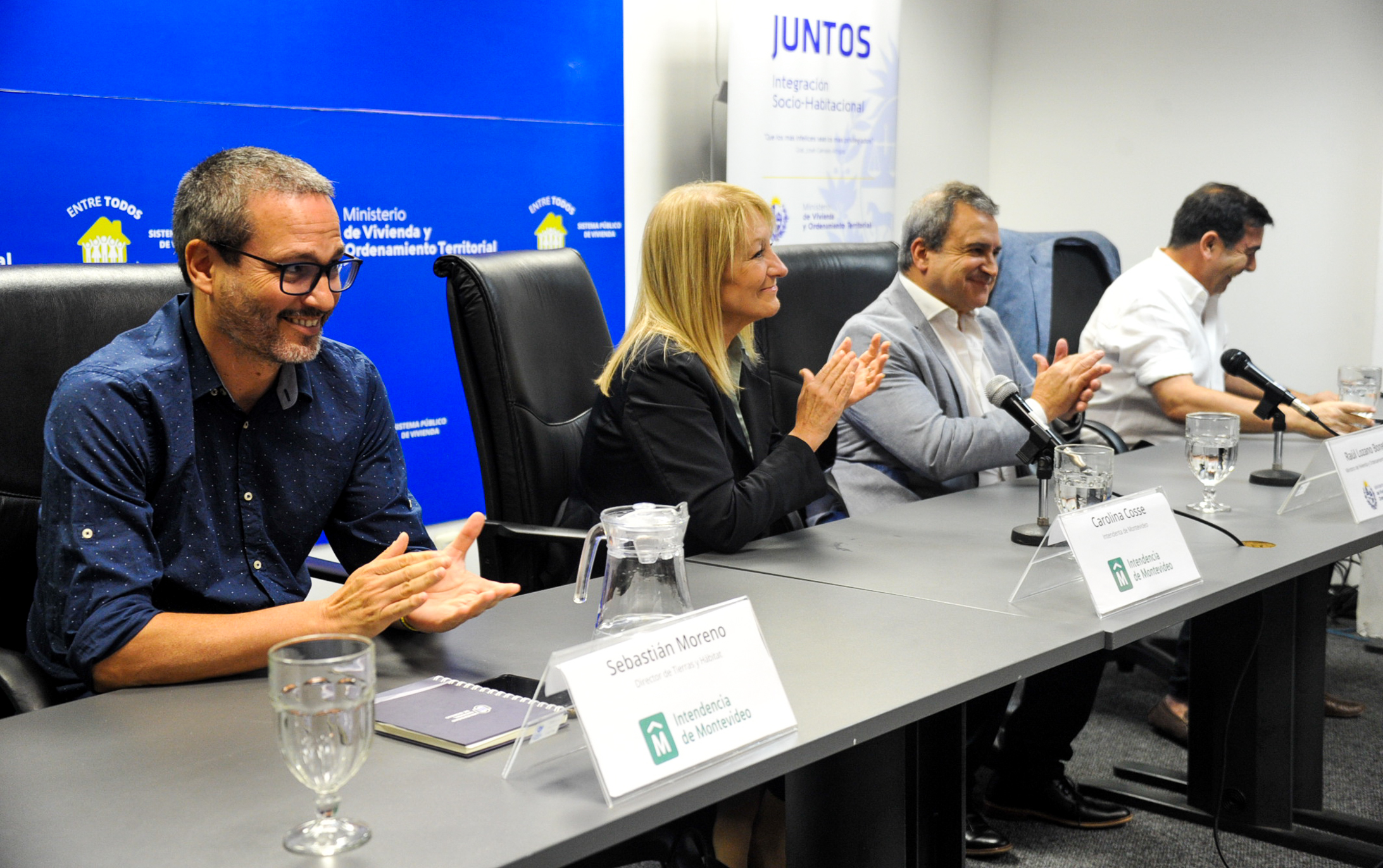 Convenio entre MVOT y la Intendencia de Montevideo