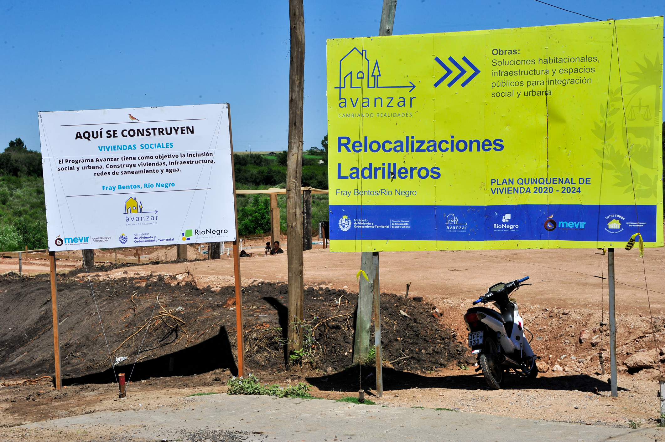 Más de 200 familias del barrio Maracaná Sur serán realojadas tras inversión de 1.000 millones de pesos