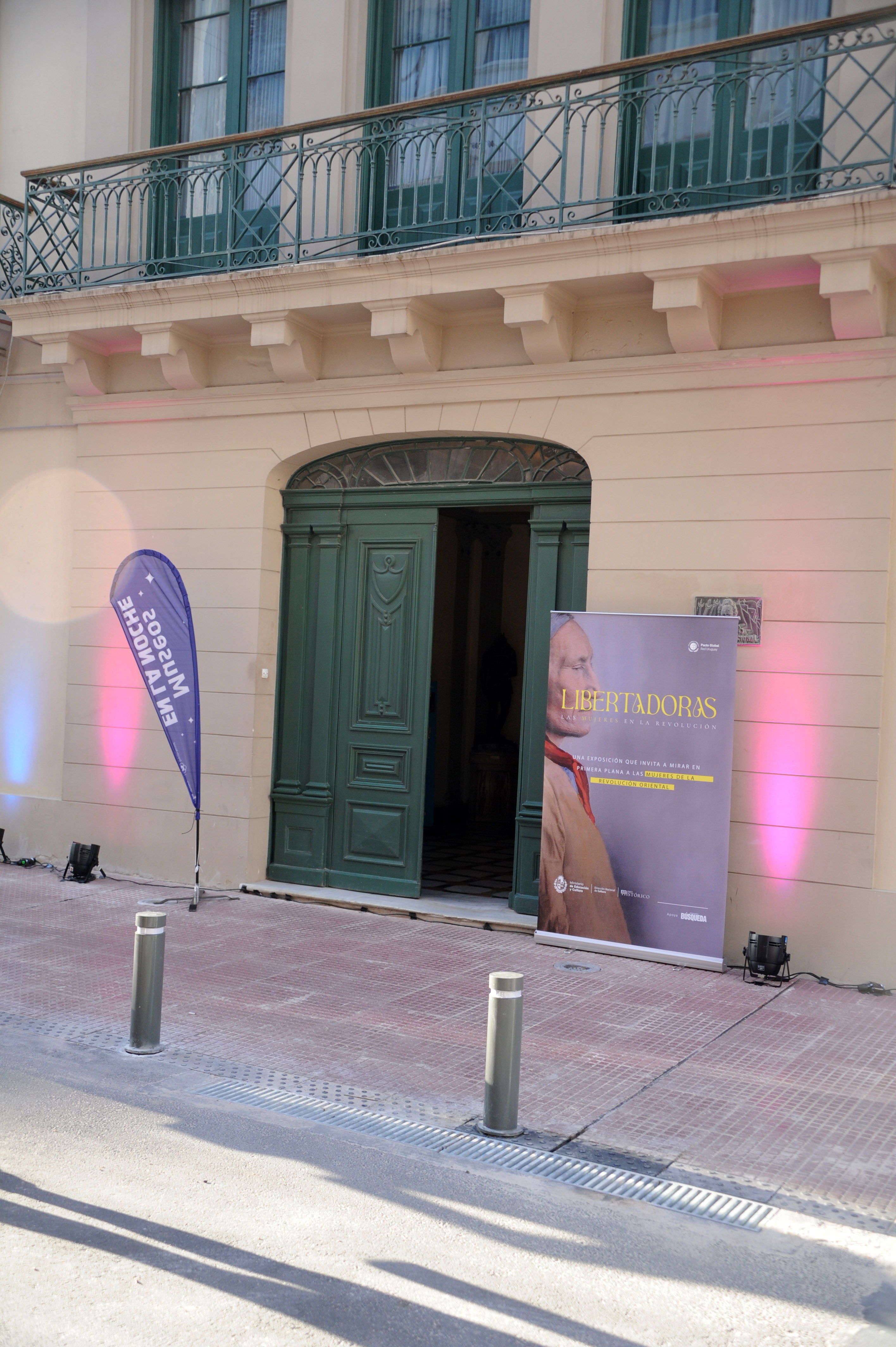 Imágenes del lanzamiento de la edición 2023 de Museos en la Noche