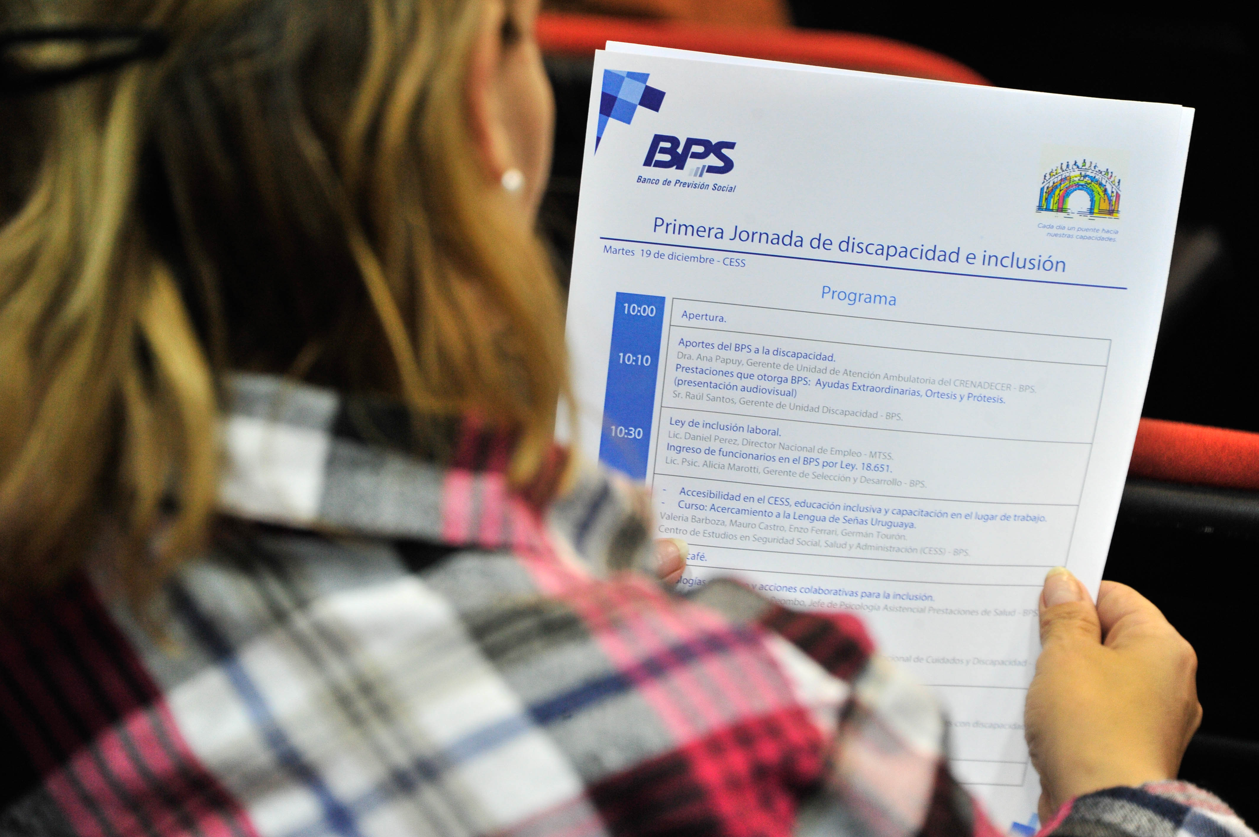 Primera jornada de discapacidad e inclusión
