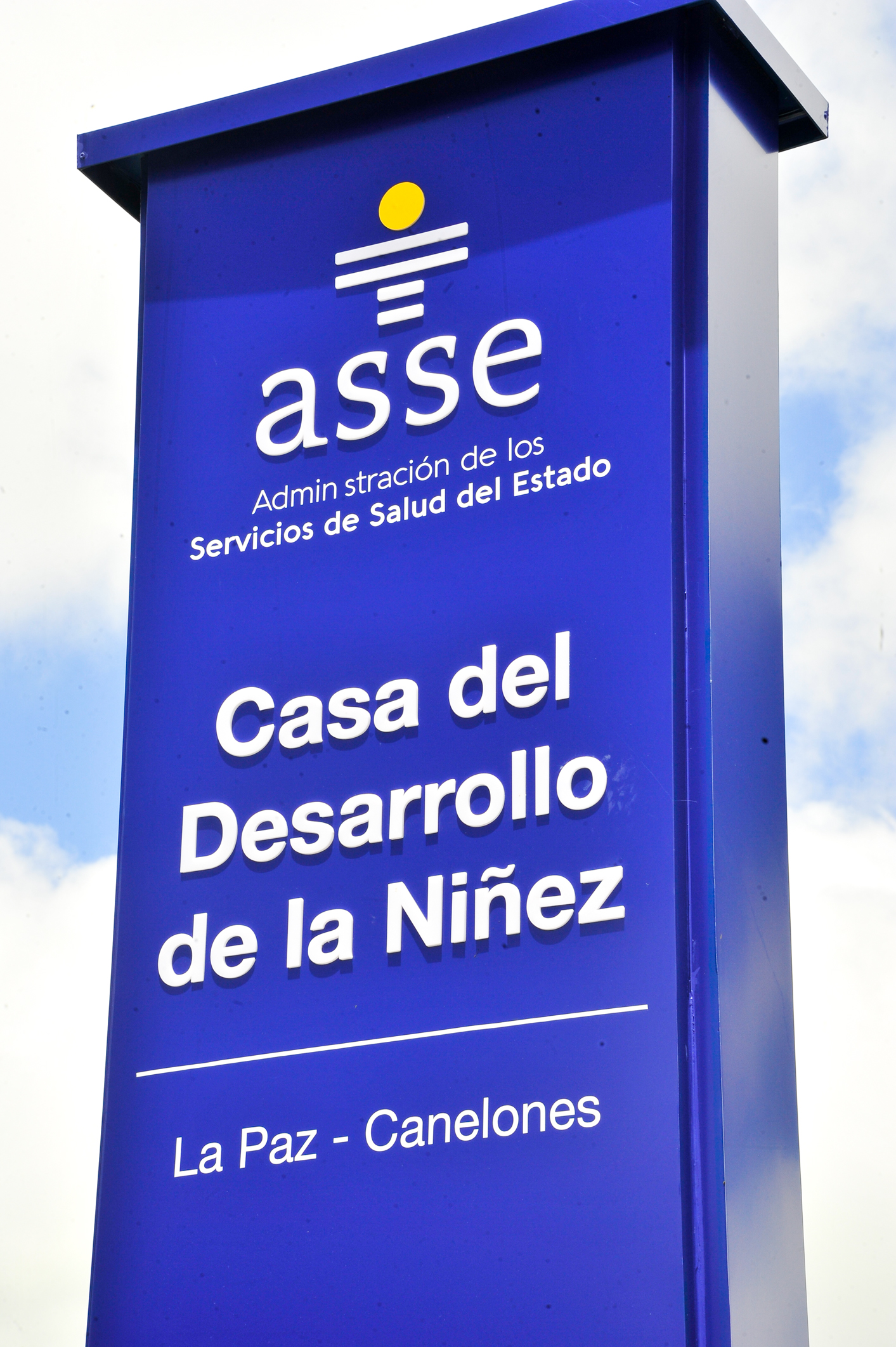 Inauguración de casa del desarrollo de la niñez, en el departamento de Canelones