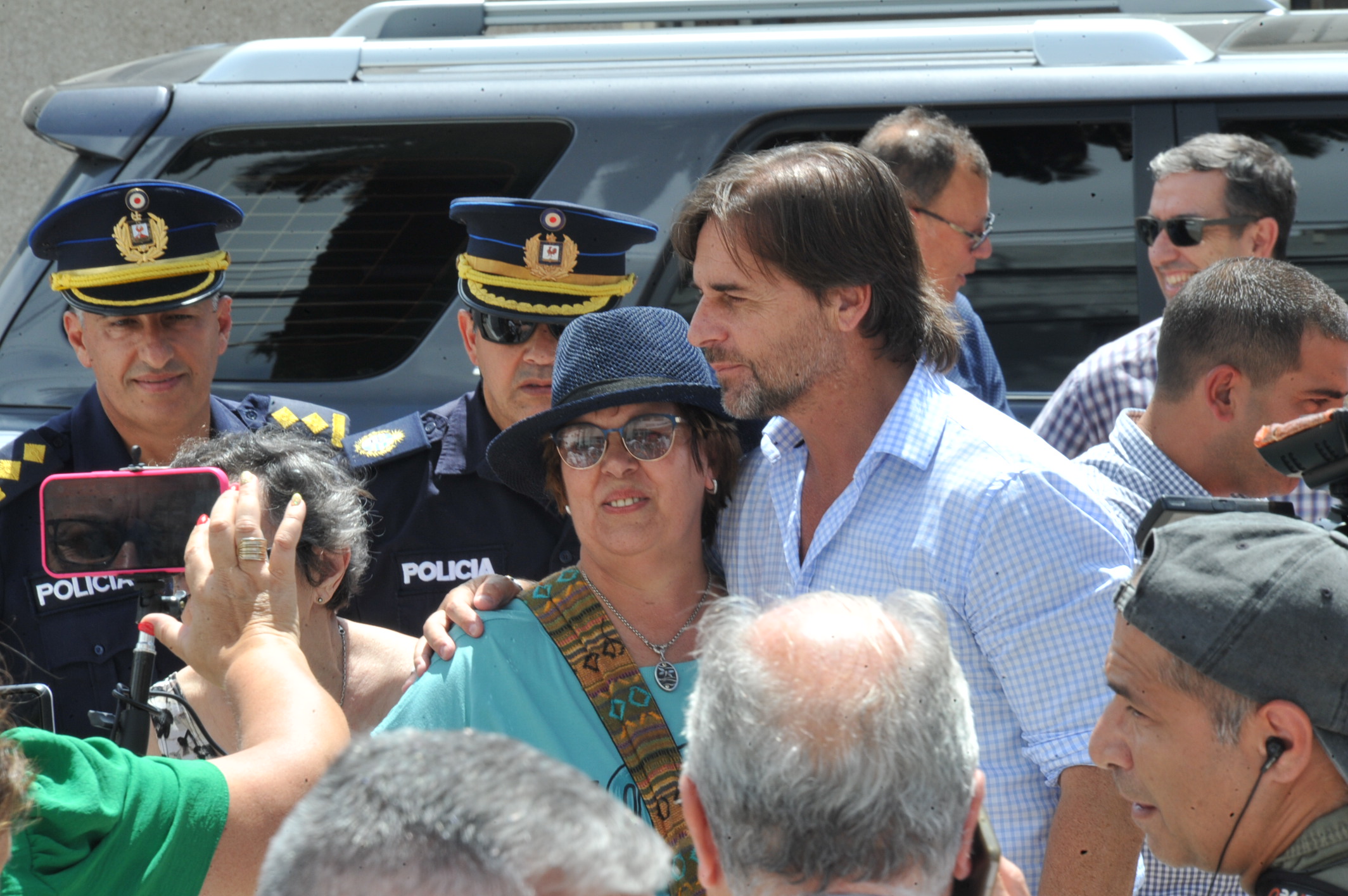 Imágenes de la inauguración del CTI del hospital de Melo