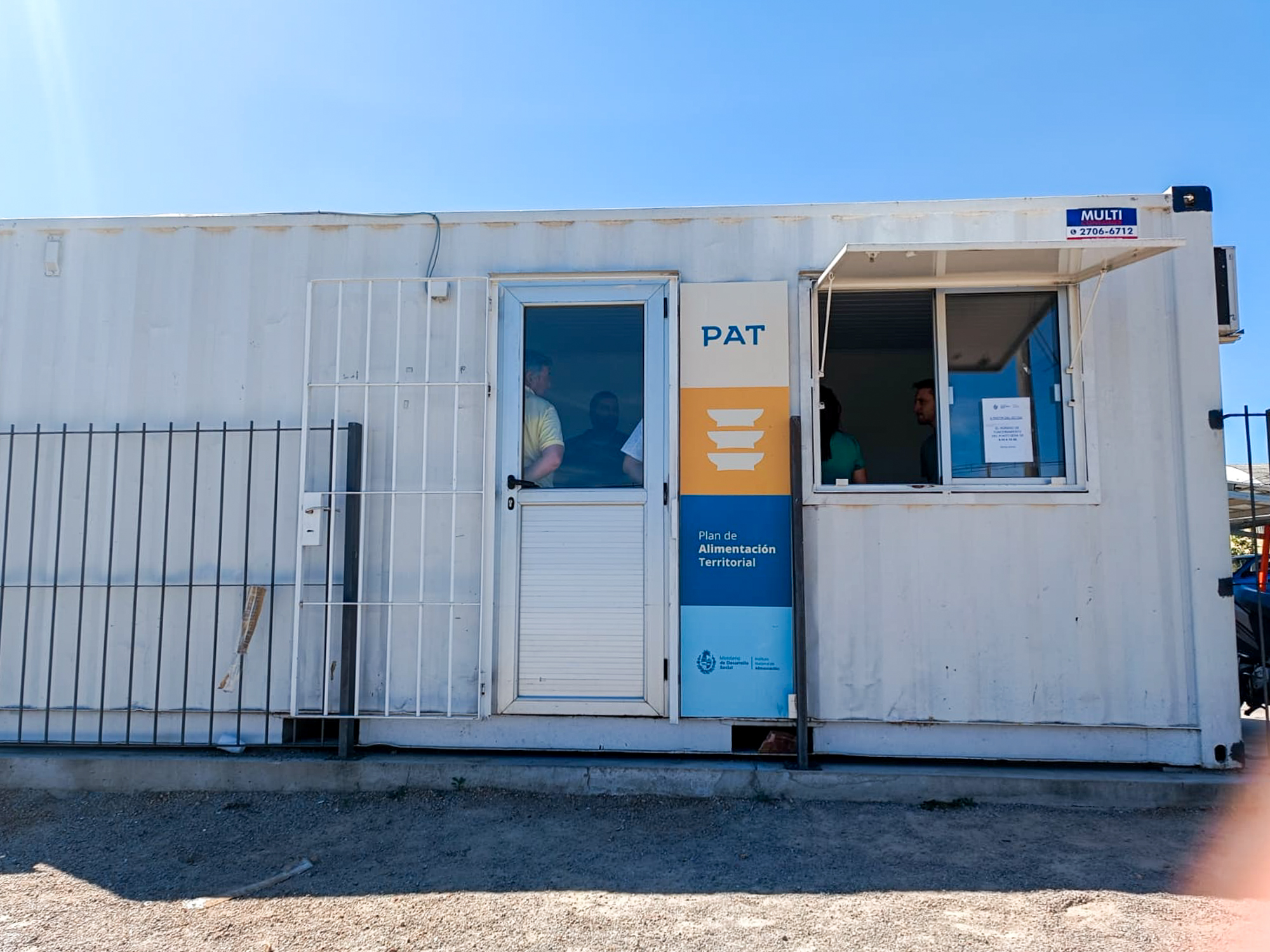 Instituto Nacional de Alimentación entregó más de 10.000 viandas diarias en noviembre