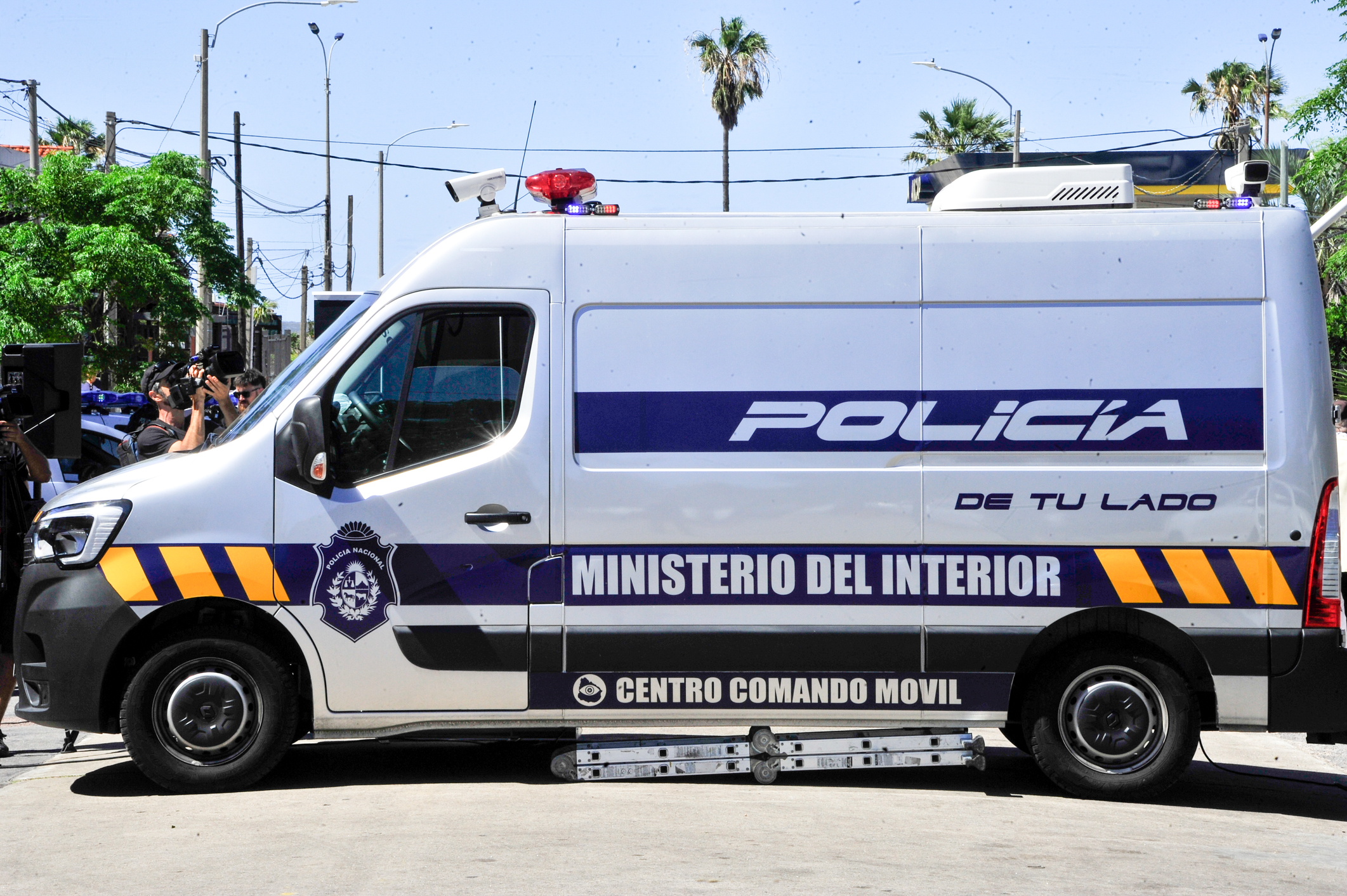 Instalación de cámaras de videovigilancia en Malvín