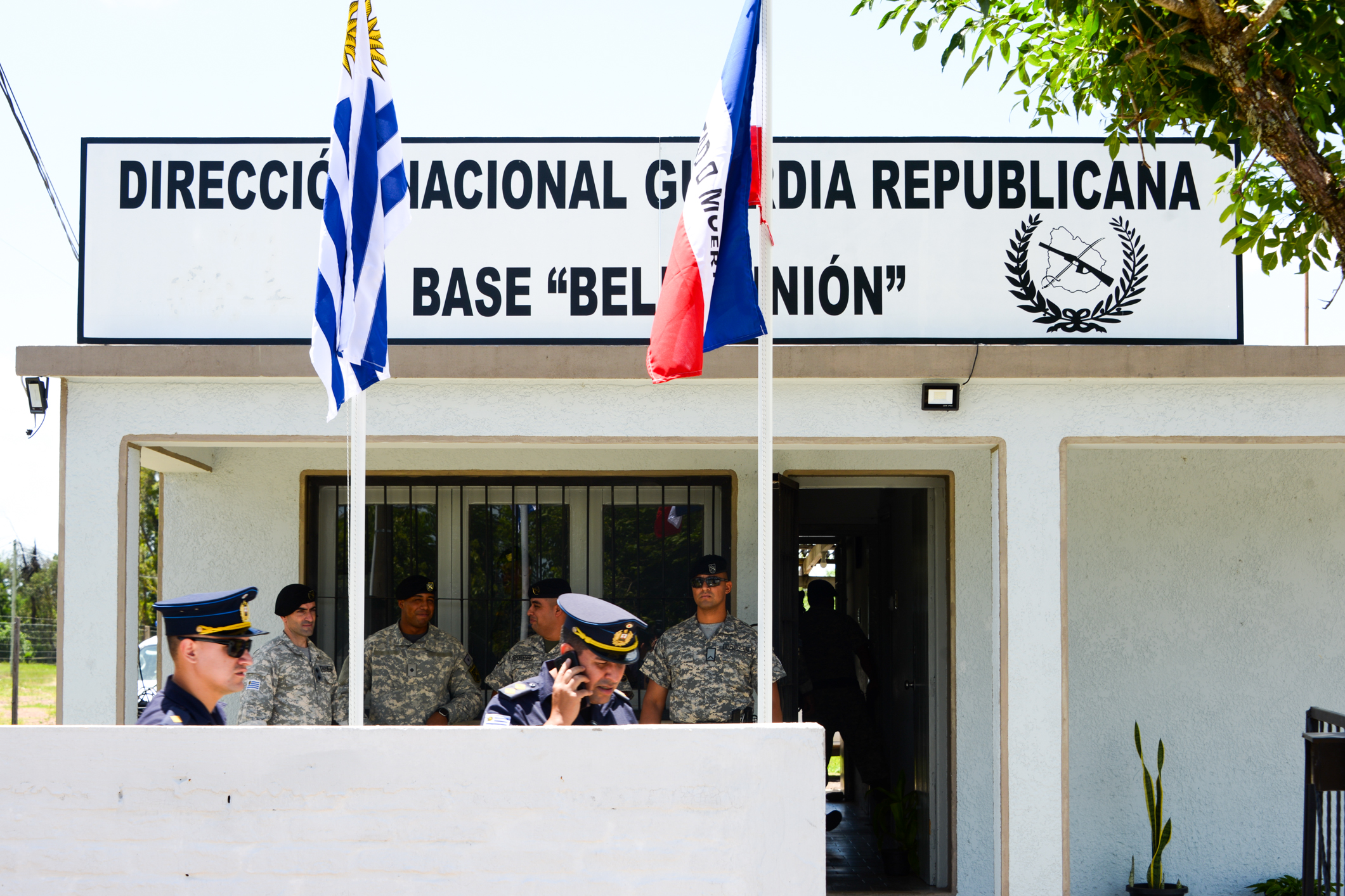 Actividades del ministro del Interior en Artigas y Salto