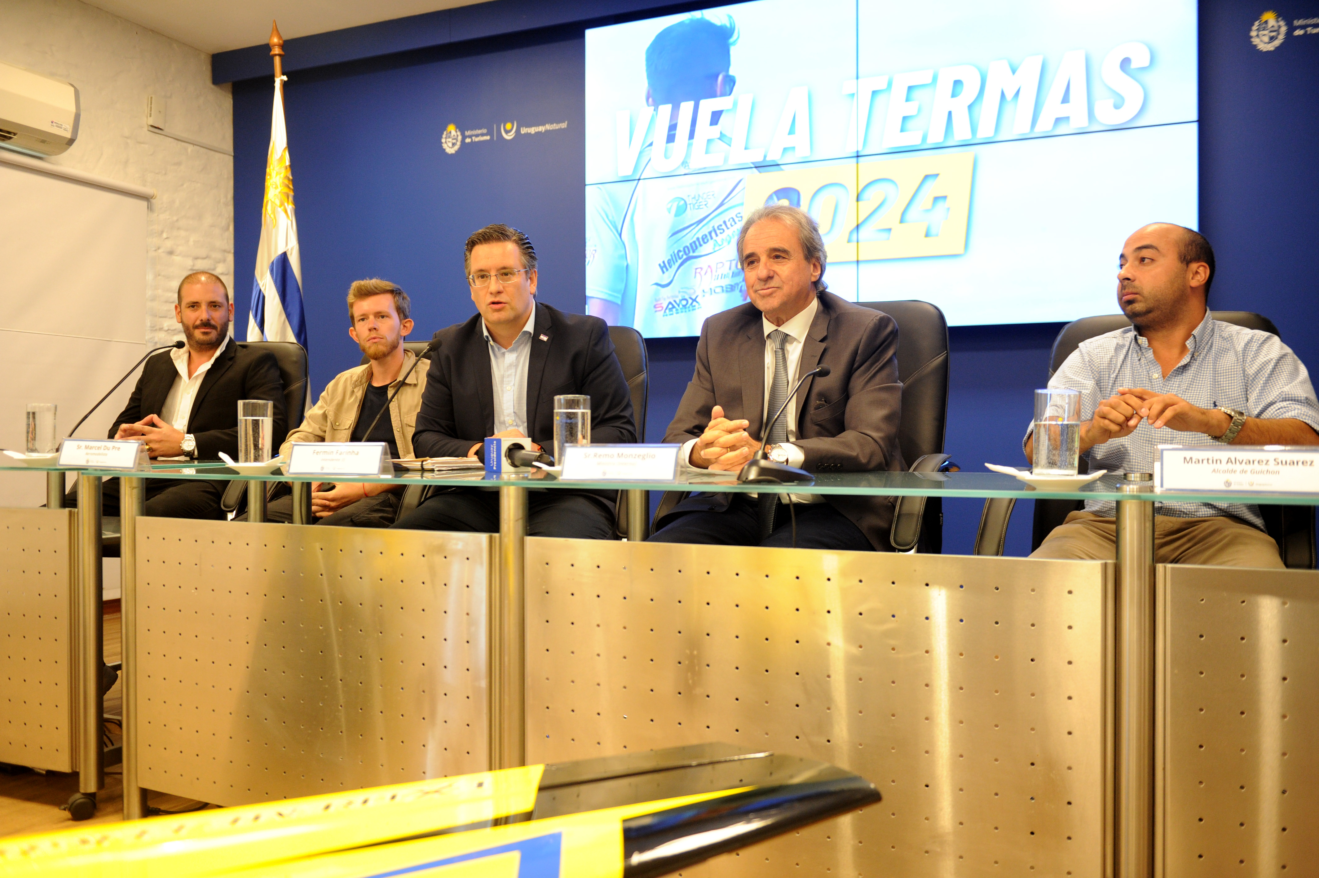Lanzamiento del 7.° Festival Vuela Termas