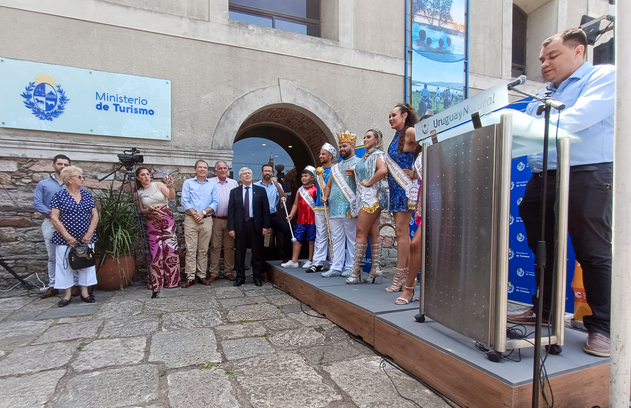Lanzamiento del Carnaval de Rivera