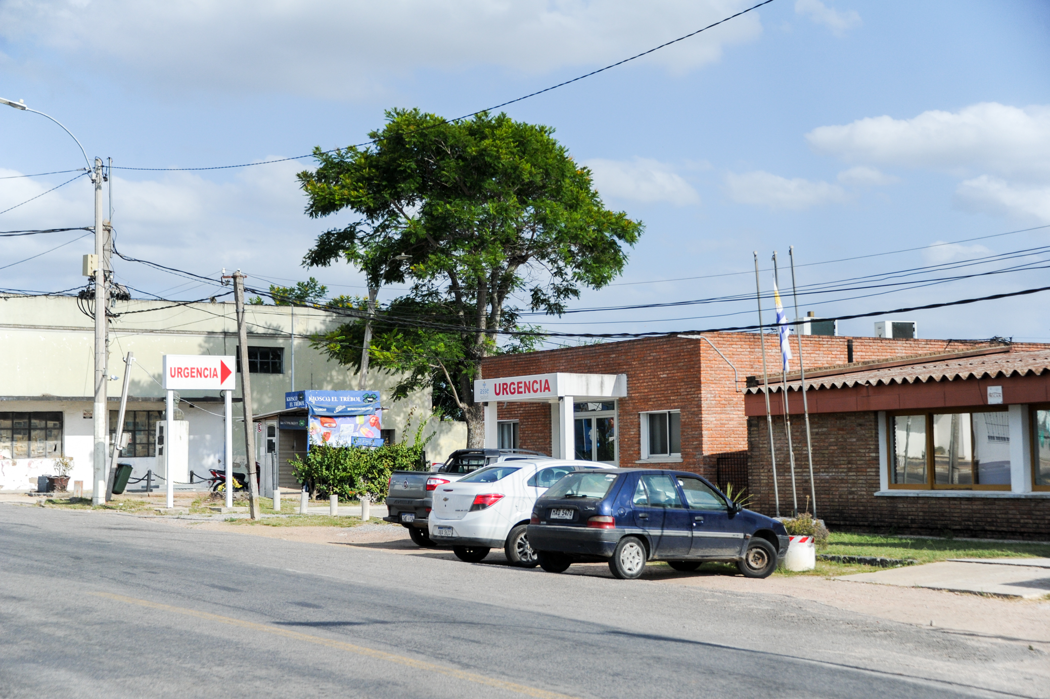Entrega de ASSE en Centro Auxiliar de Tala