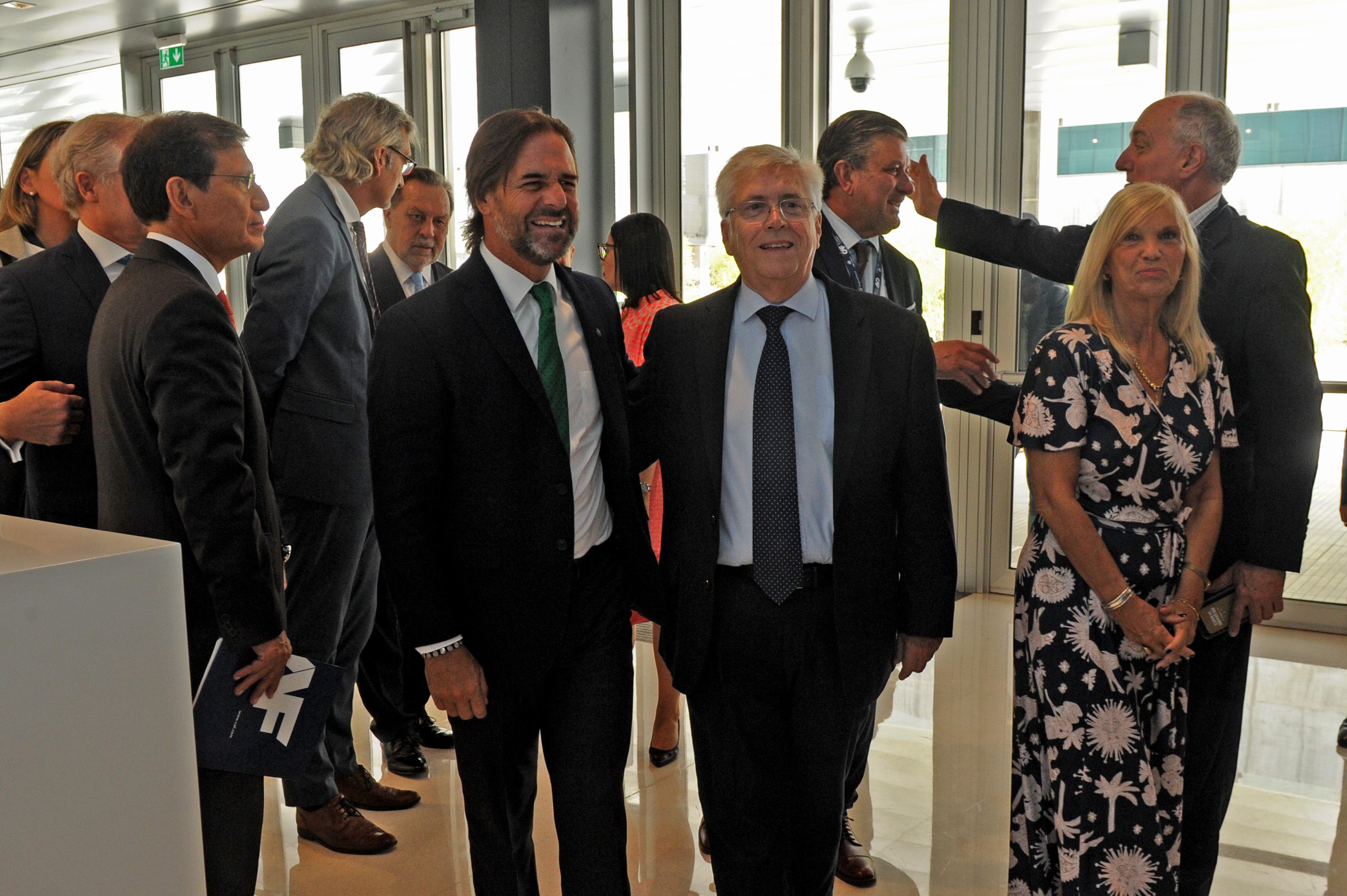 Lacalle Pou en lanzamiento de la primera guía de inversores