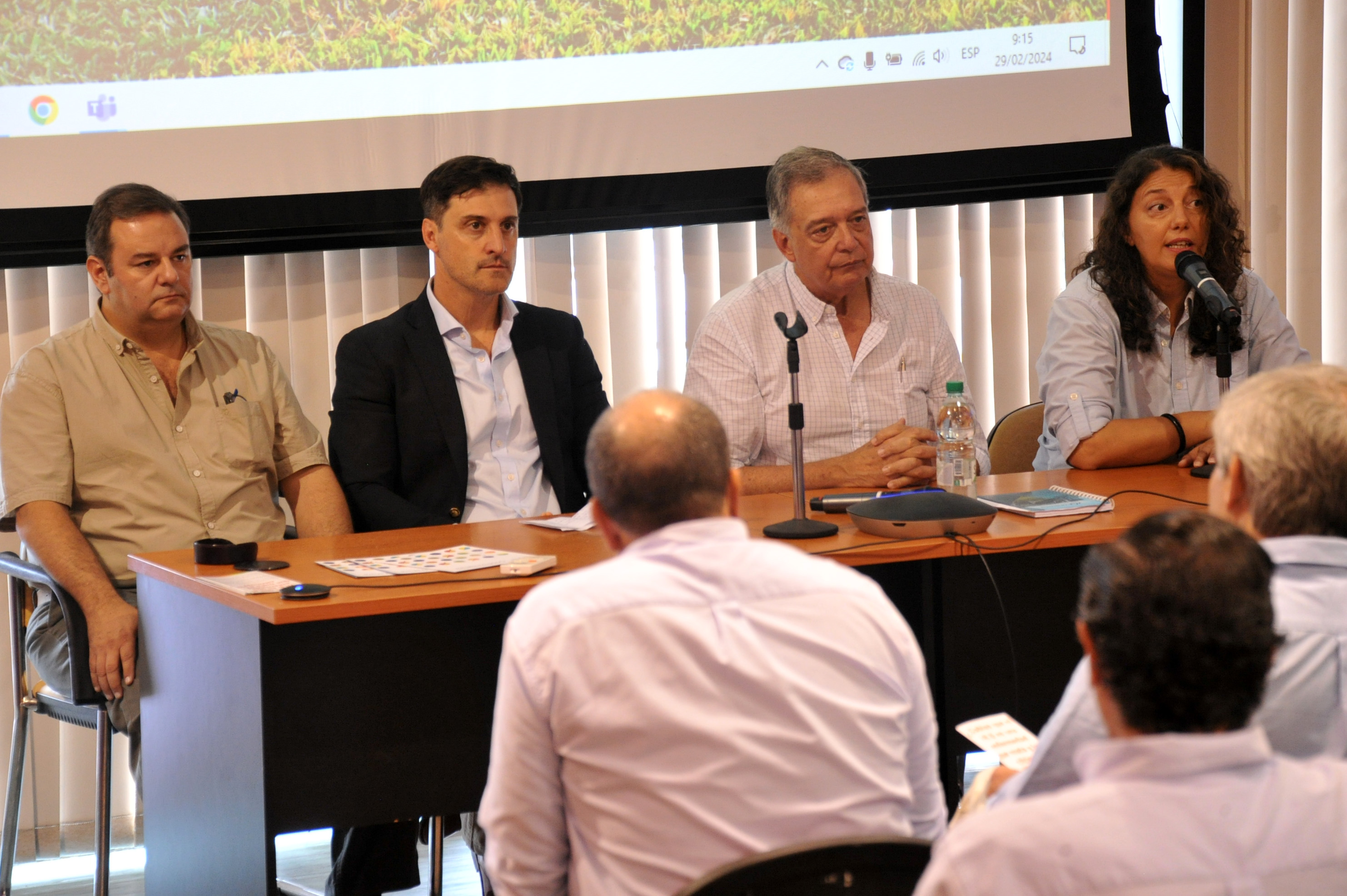 Jornada de actualización de MGAP en INIA Salto Grande