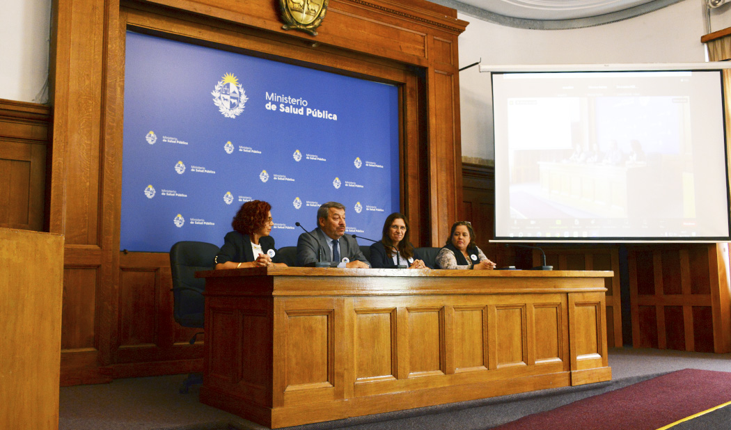 Ministra Rando: Uruguay cuenta con sistema para atender enfermedades raras