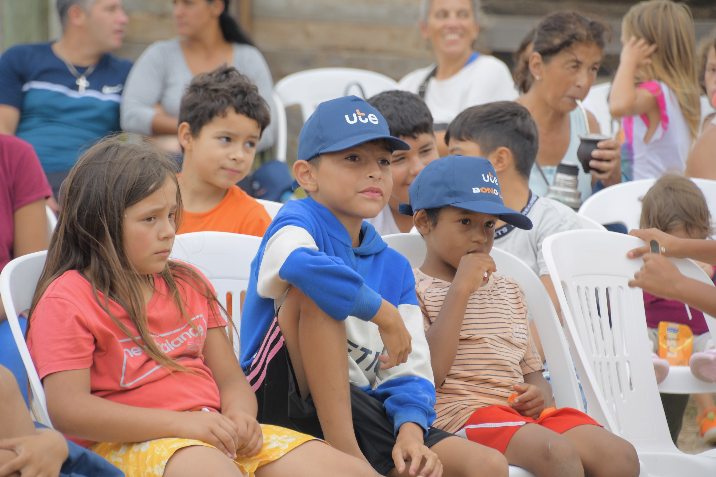 Inauguración de obras de regularización del barrio “San Cristóbal” en Solymar