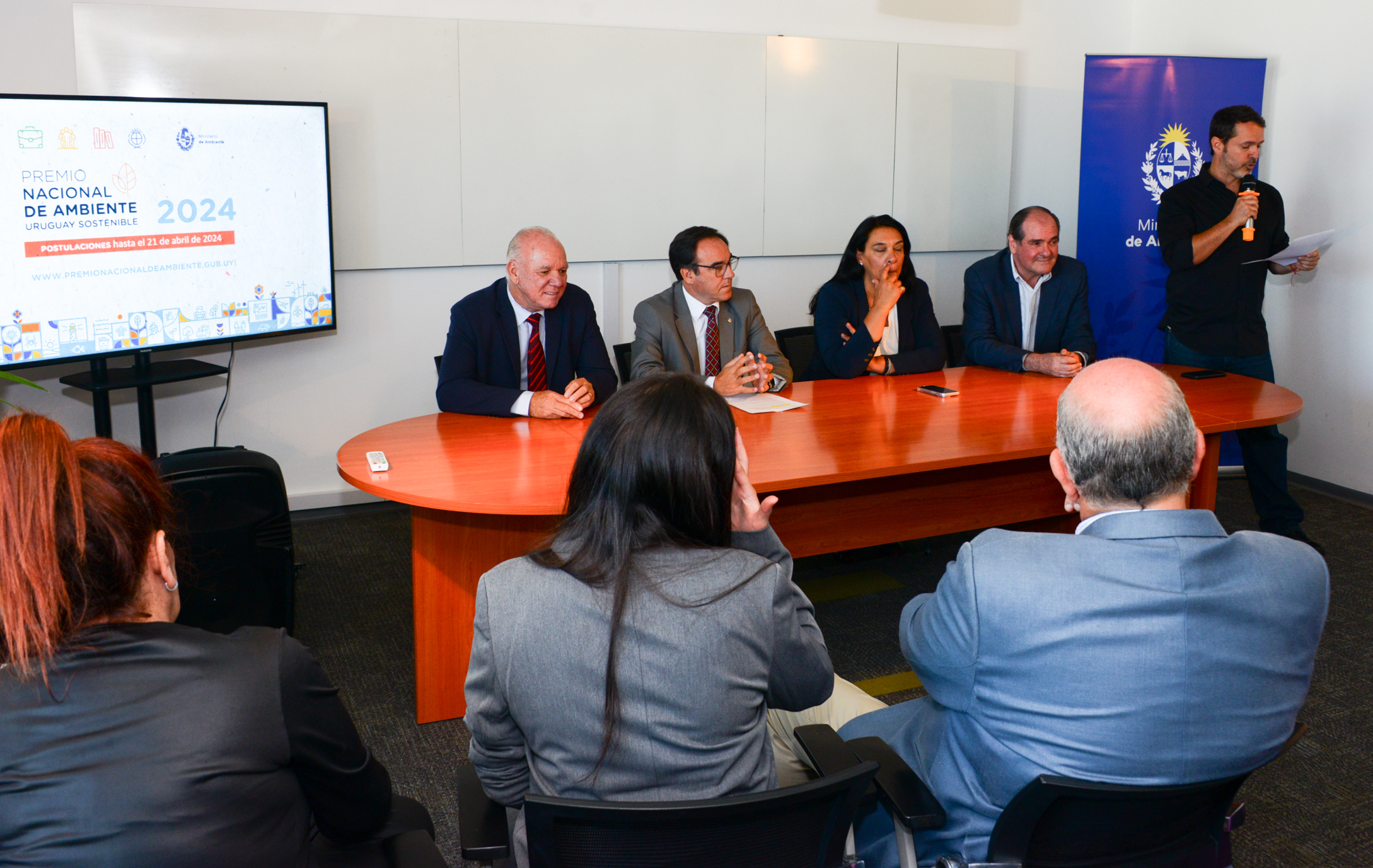 Lanzamiento de la 4.ª edición del Premio Nacional de Ambiente Uruguay Sostenible