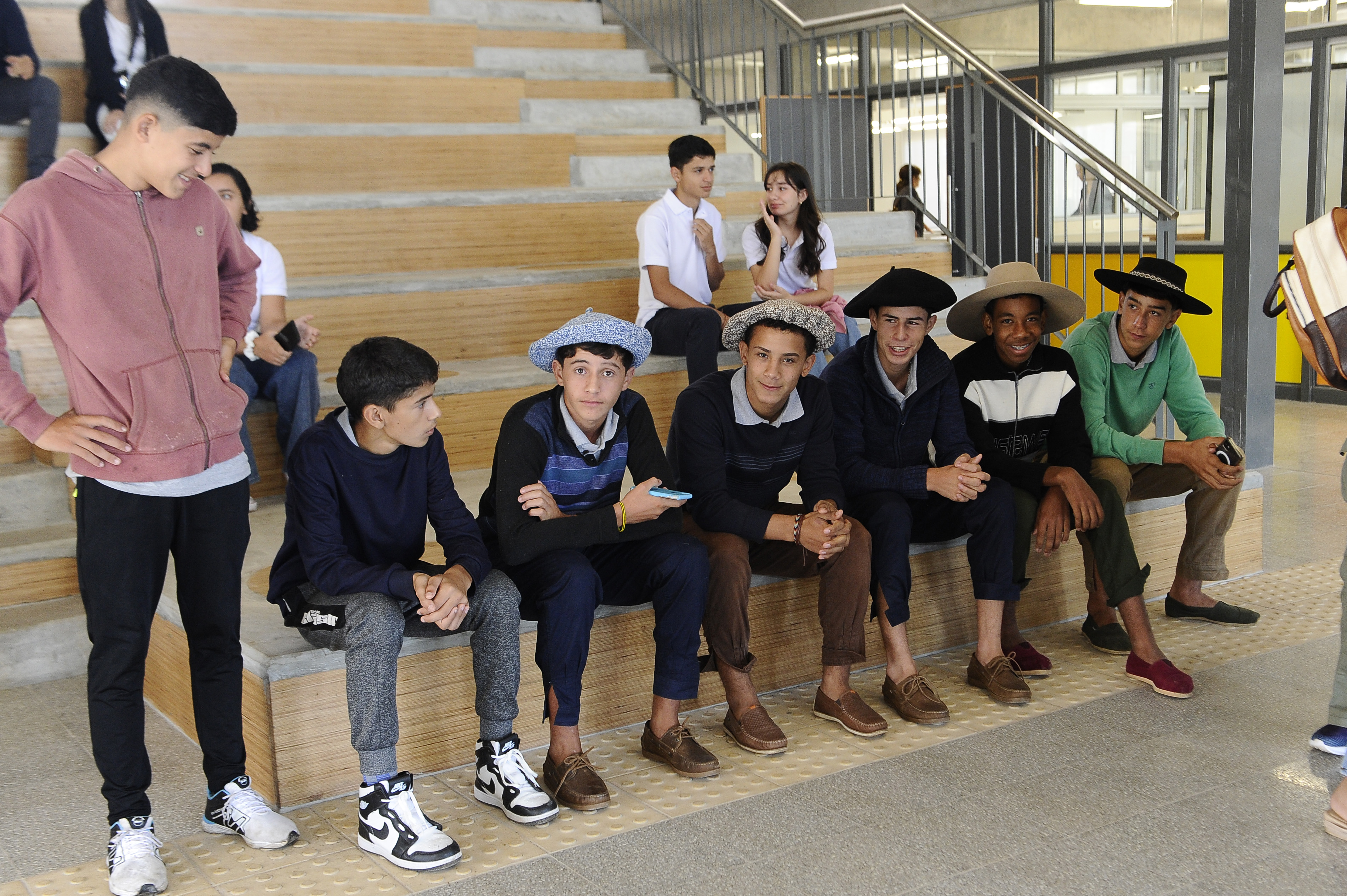 Presidente Lacalle Pou en inauguración de liceo en Tranqueras