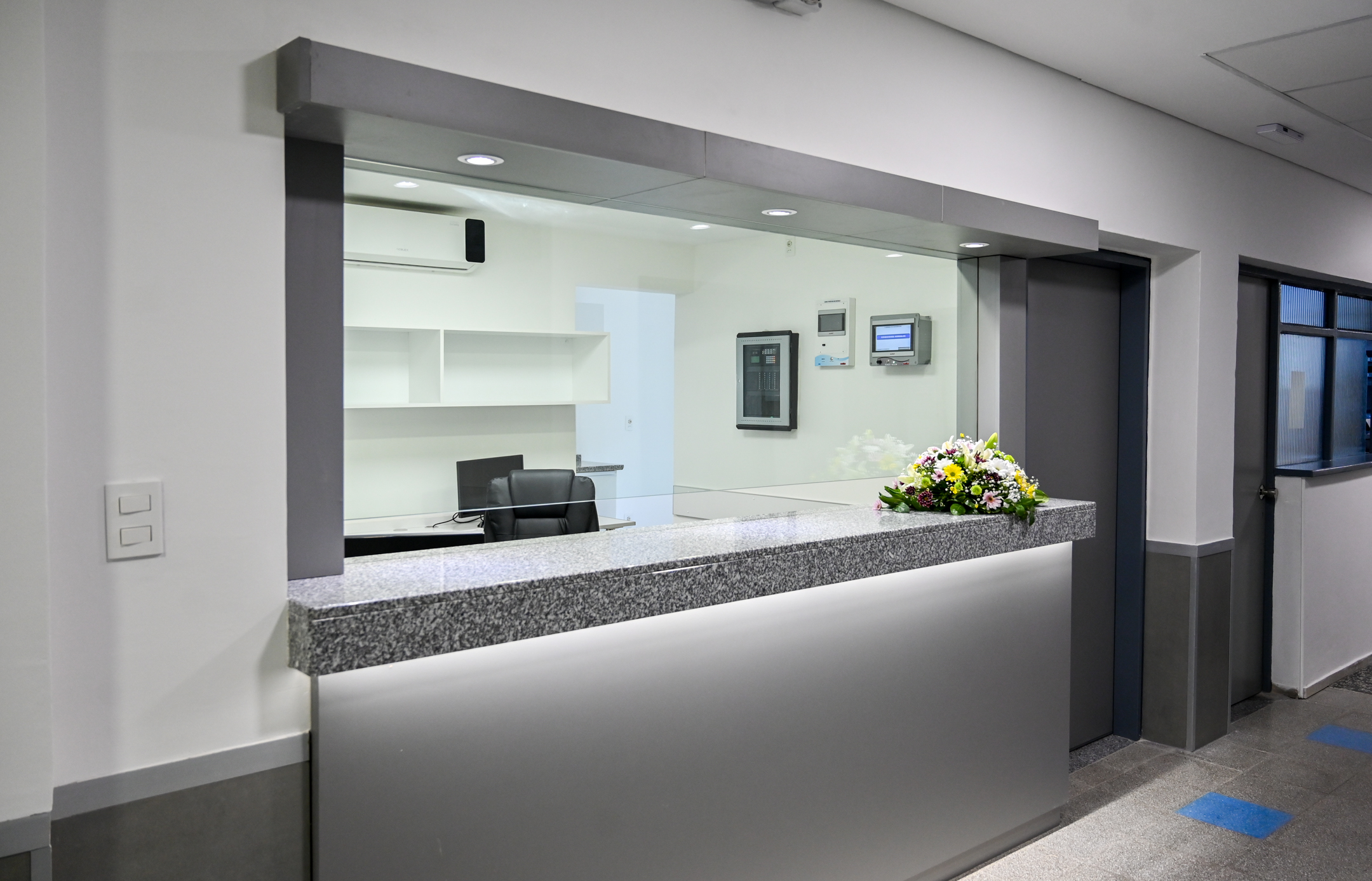 Inauguración de ASSE en el Hospital de Minas