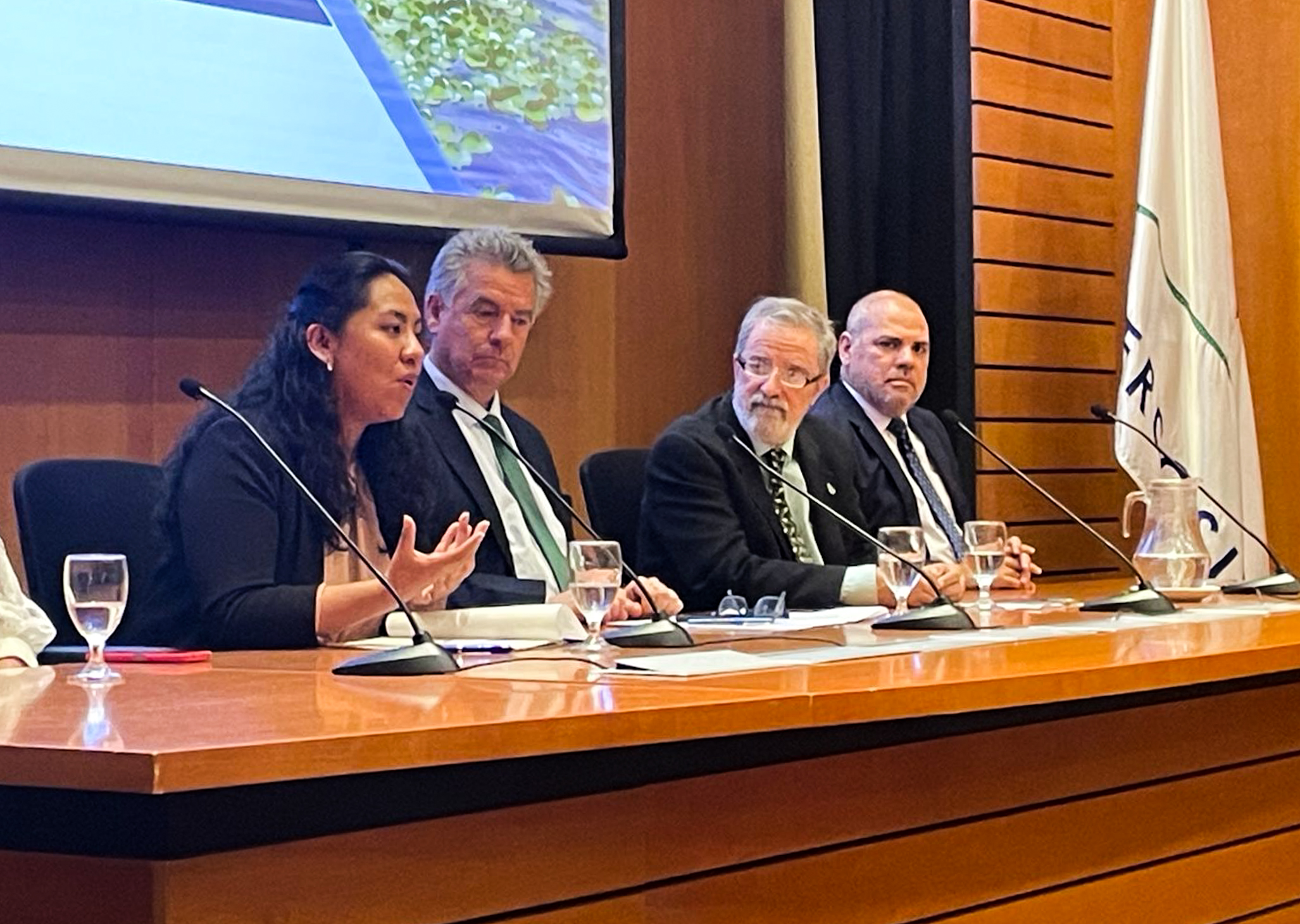 Imágenes del lanzamiento del Proyecto GEF para la Cuenca del Plata