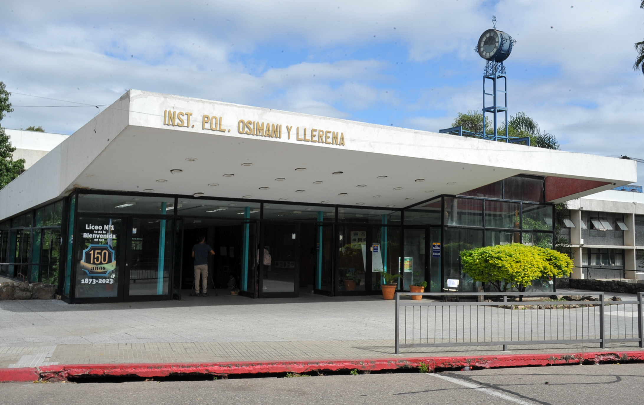 Declaración de Monumento Histórico Nacional al liceo n.° 1 de Salto