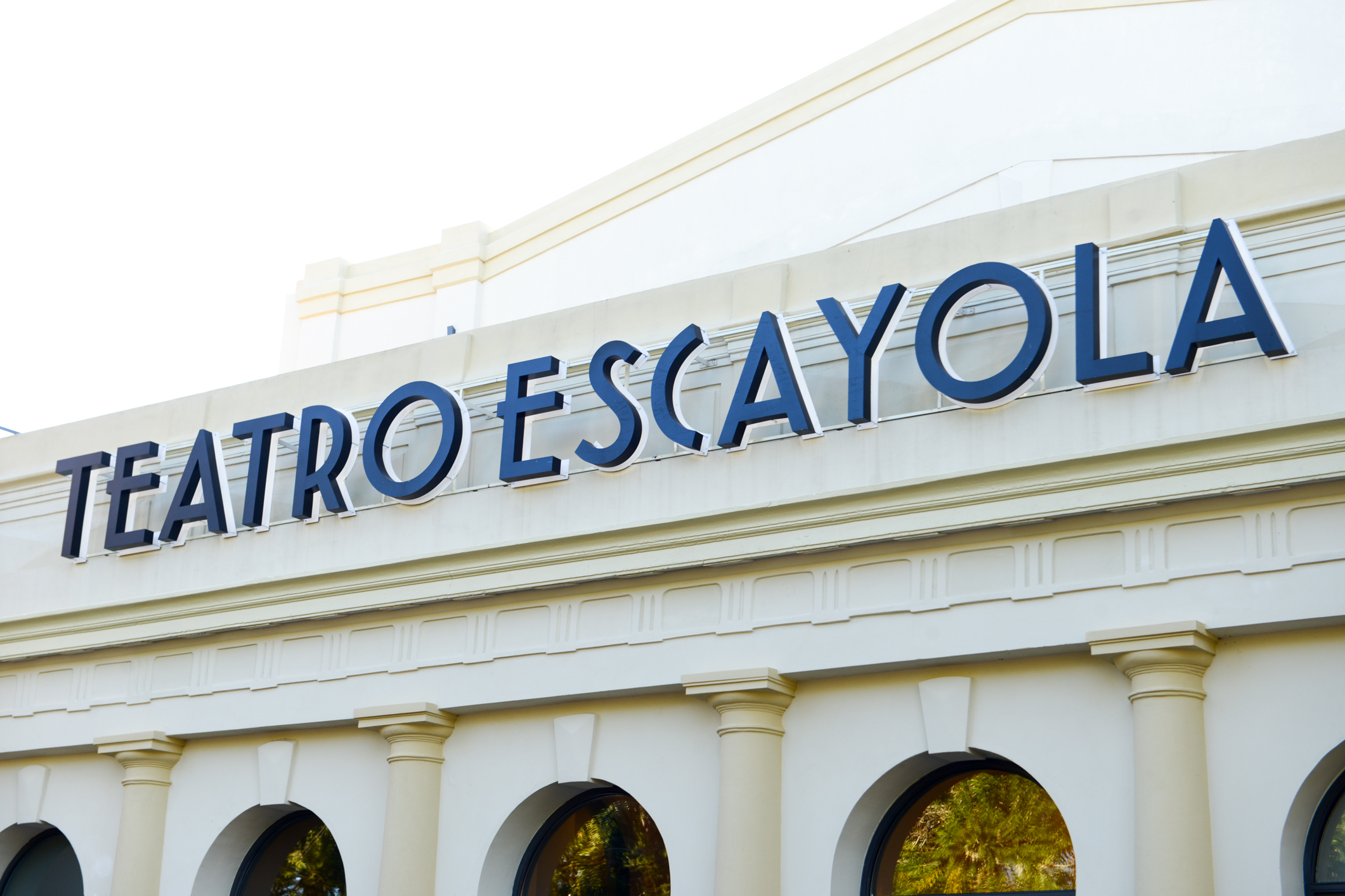 Presidente Lacalle Pou en Teatro Escayola de Tacuarembó