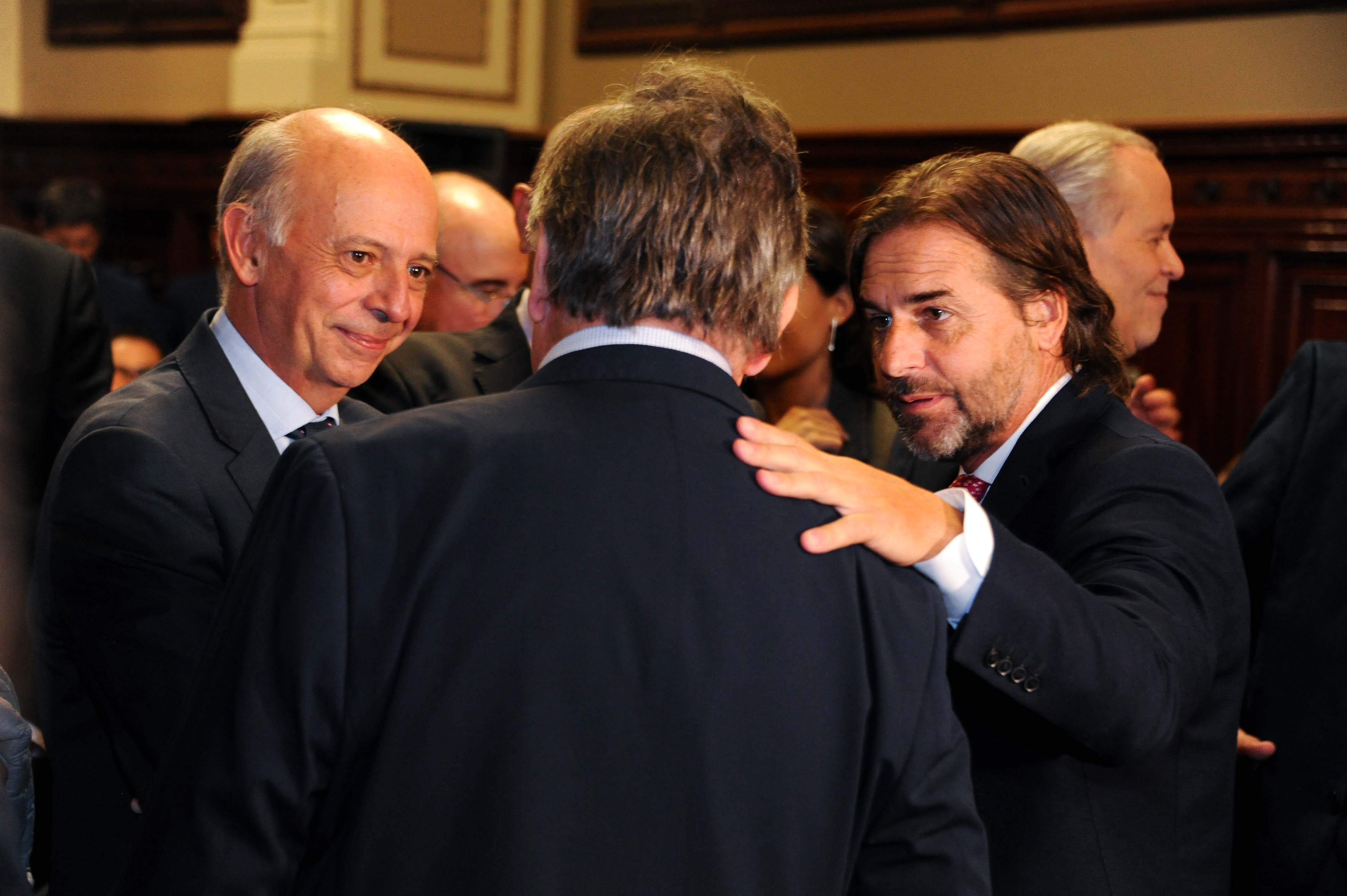 Presidente Lacalle Pou en homenaje por Genocidio Armenio